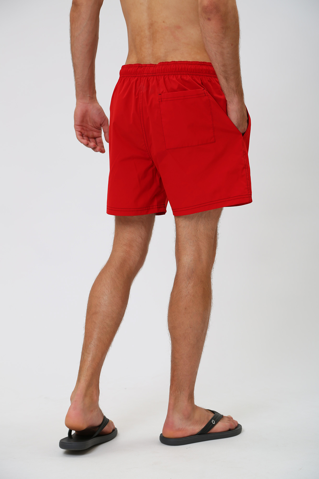 30035898_10015301 Шорты плавательные Strellson Красный