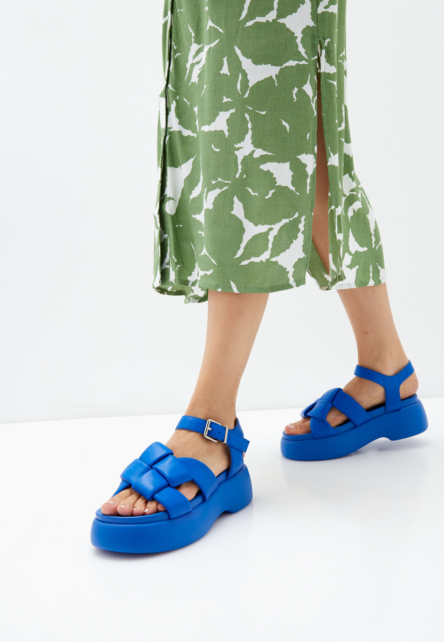 3103-506-11 Сандалии Marc Cony Синий