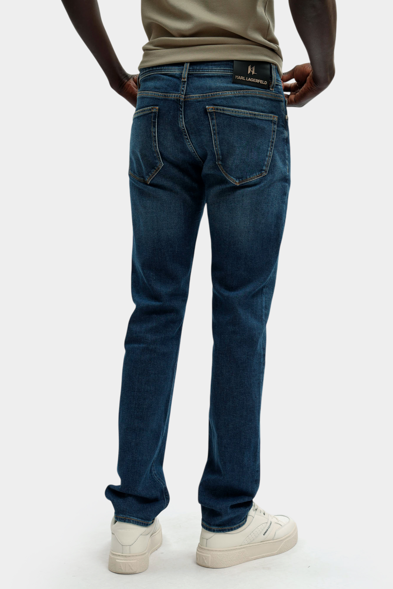 500890_265501 Джинсы Karl Lagerfeld Голубой