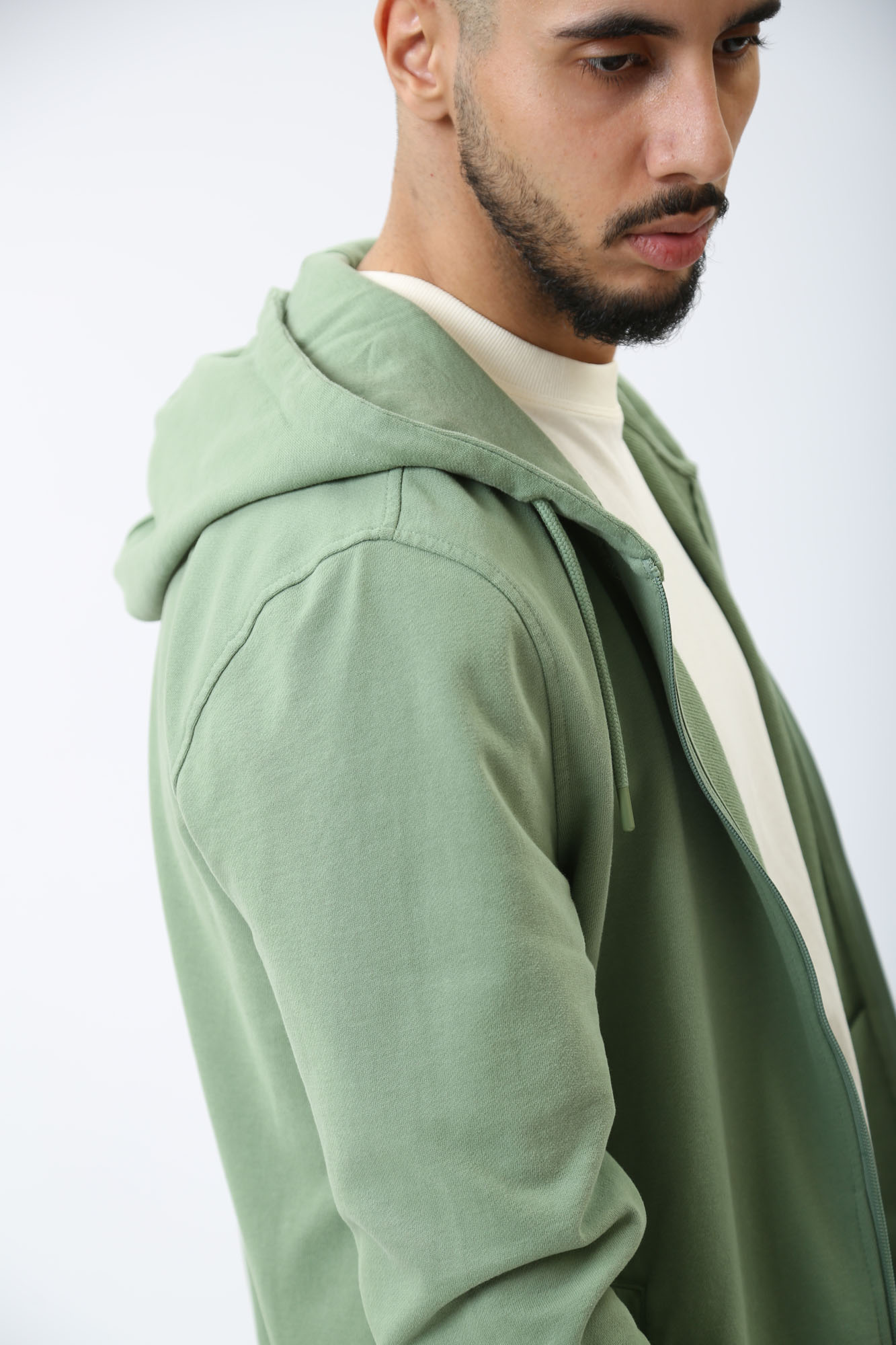 1014795 Толстовка Mustang Зеленый