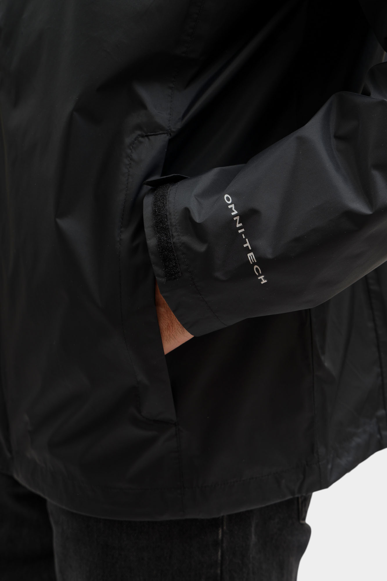 Ветровка Columbia Черный