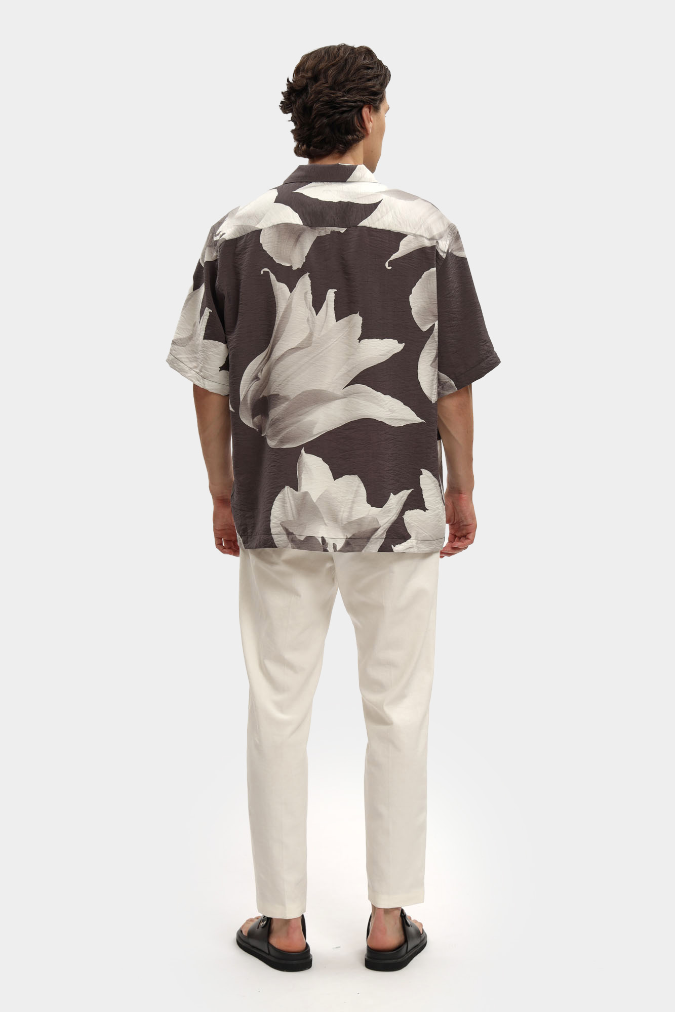 30045743_10019471 Рубашка Strellson Серый