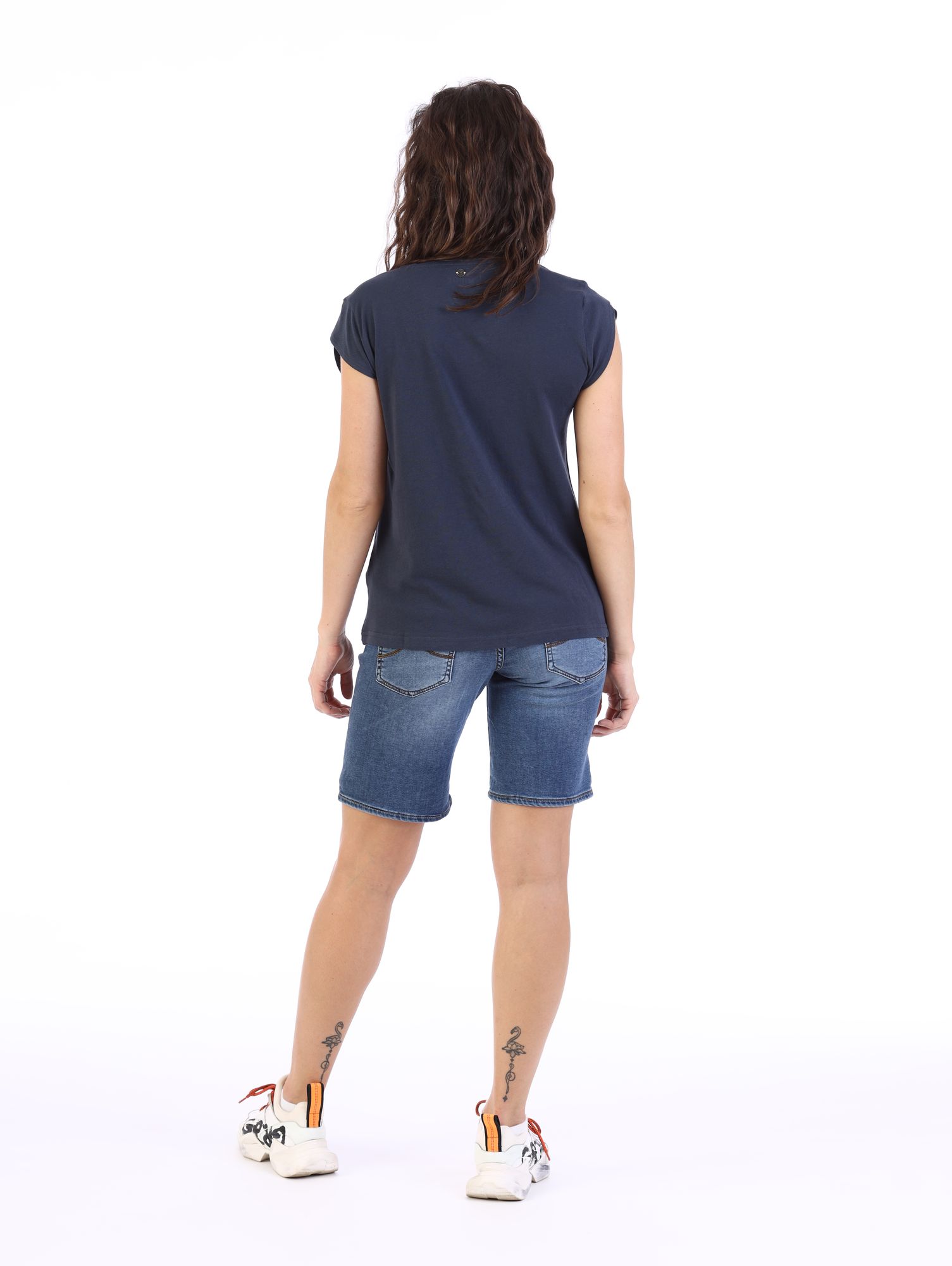 1009420-5000 шорты джинсовые mustang 