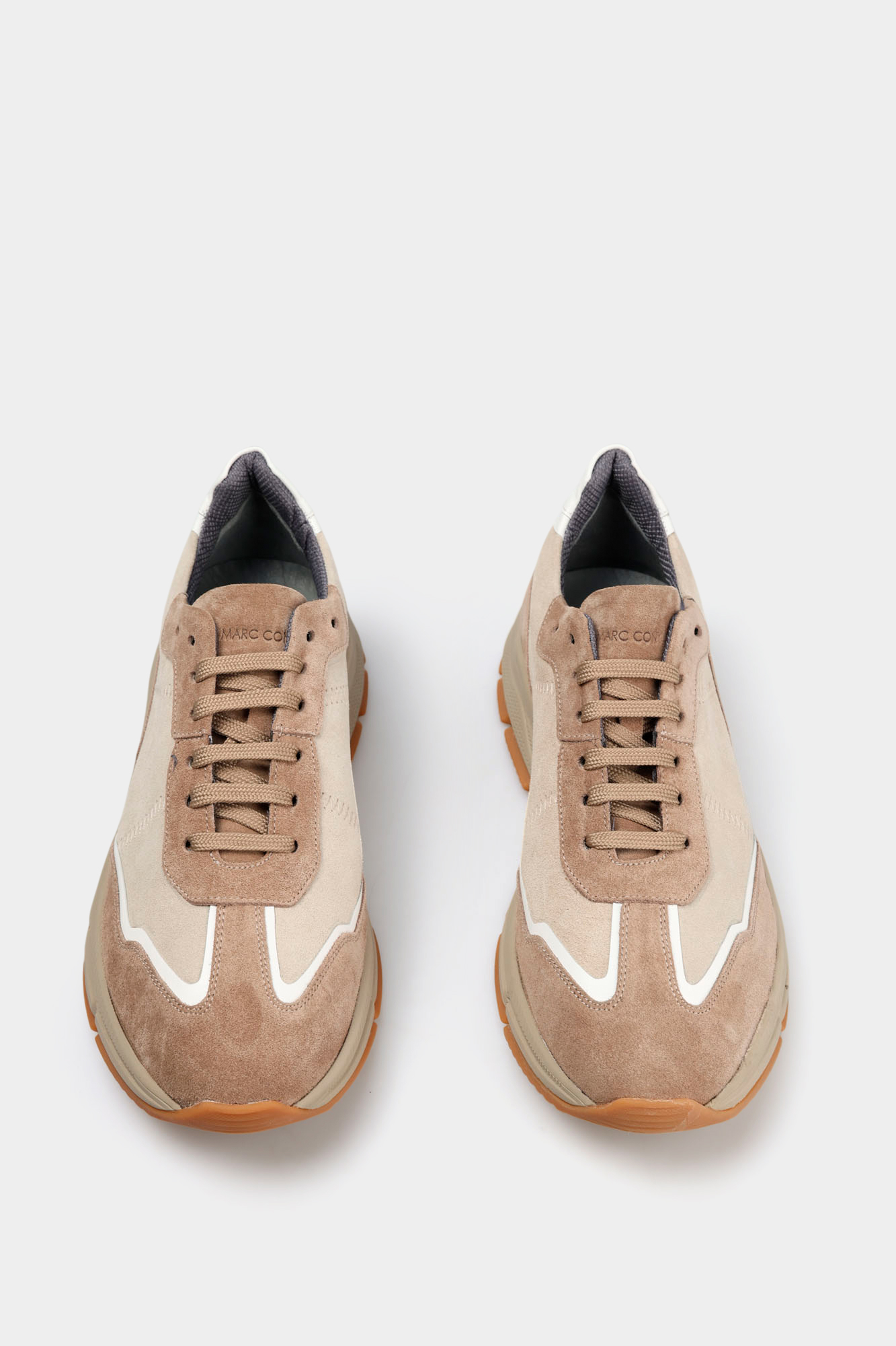 15-16450A285 Кроссовки Marc Cony Серый