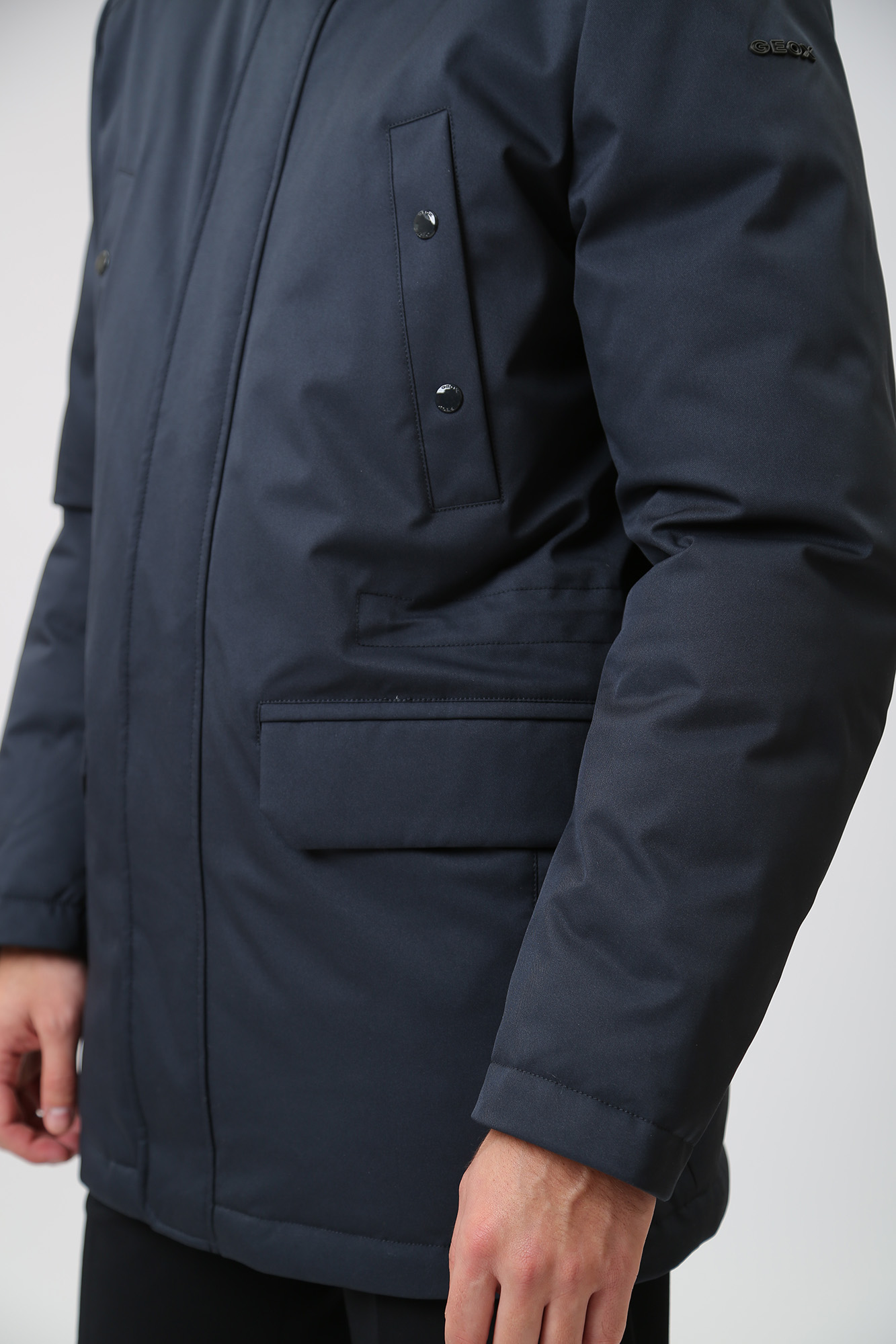 M3628FT2951F Парка Geox Синий