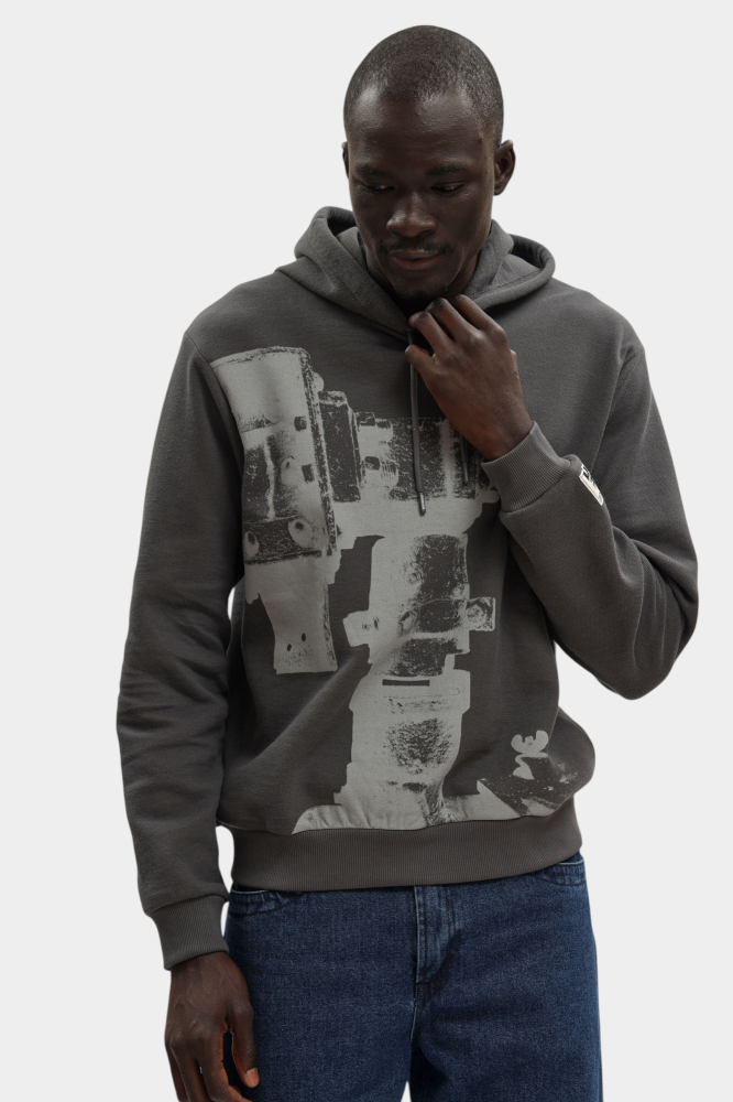 Брюки спортивные The Hills Смесовый хлопок Серый