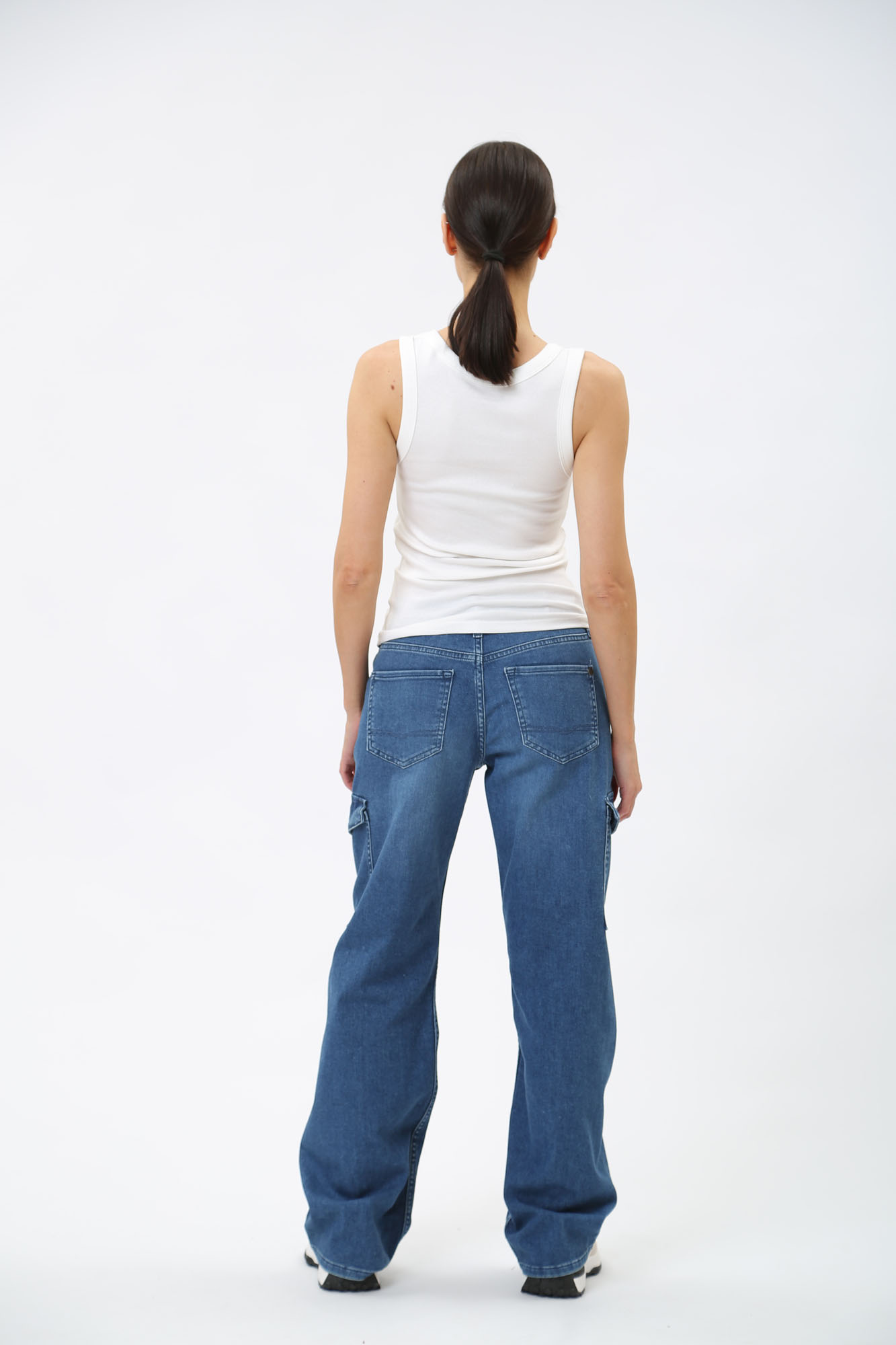PL204695 джинсы loose st jeans hw utility  pepe jeans 