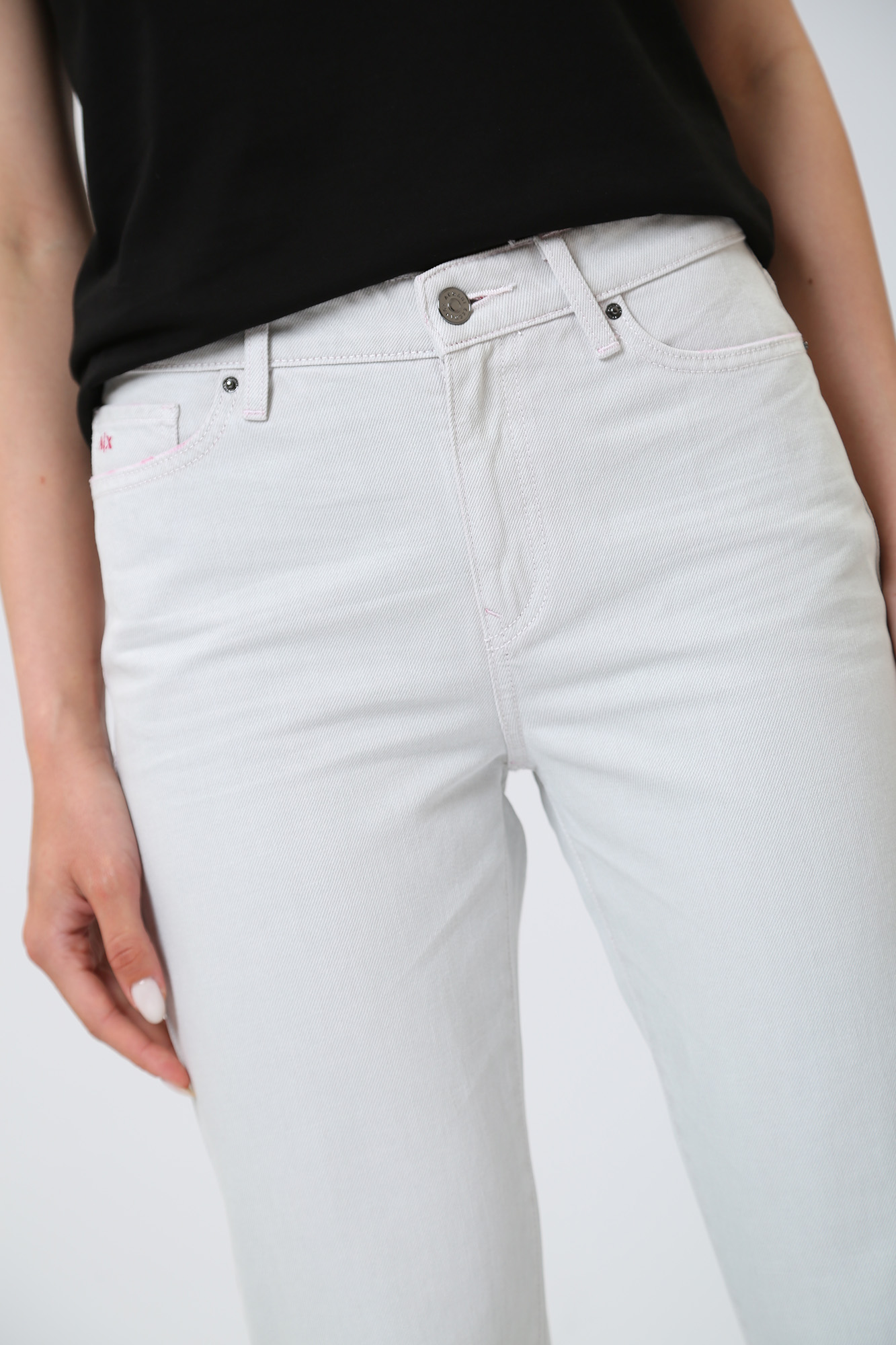 3RYJ06_Y1MDZ брюки джинсовые armani exchange 