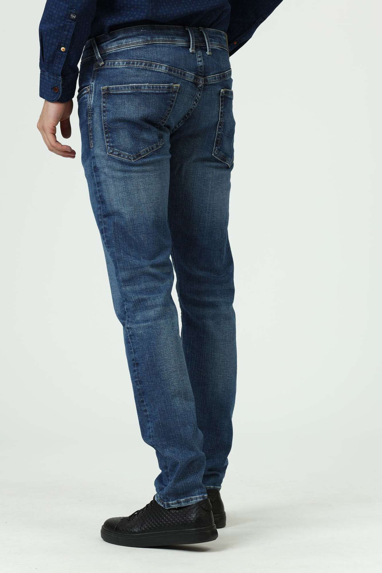 PM200823WQ1 Джинсы HATCH Pepe Jeans Синий