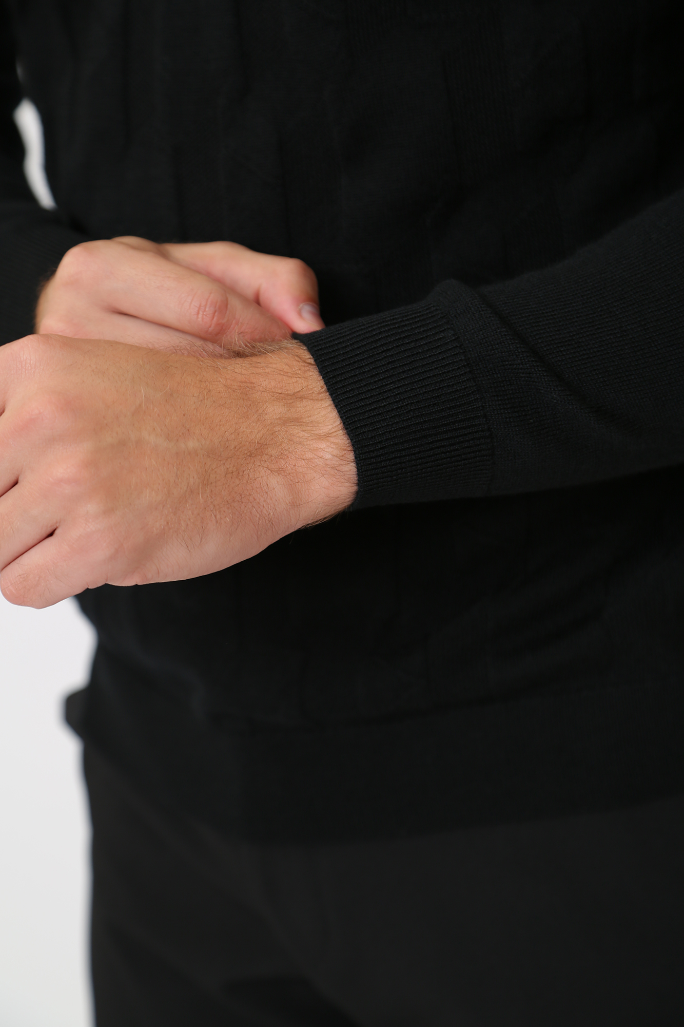 534399_655017 Джемпер Karl Lagerfeld Черный