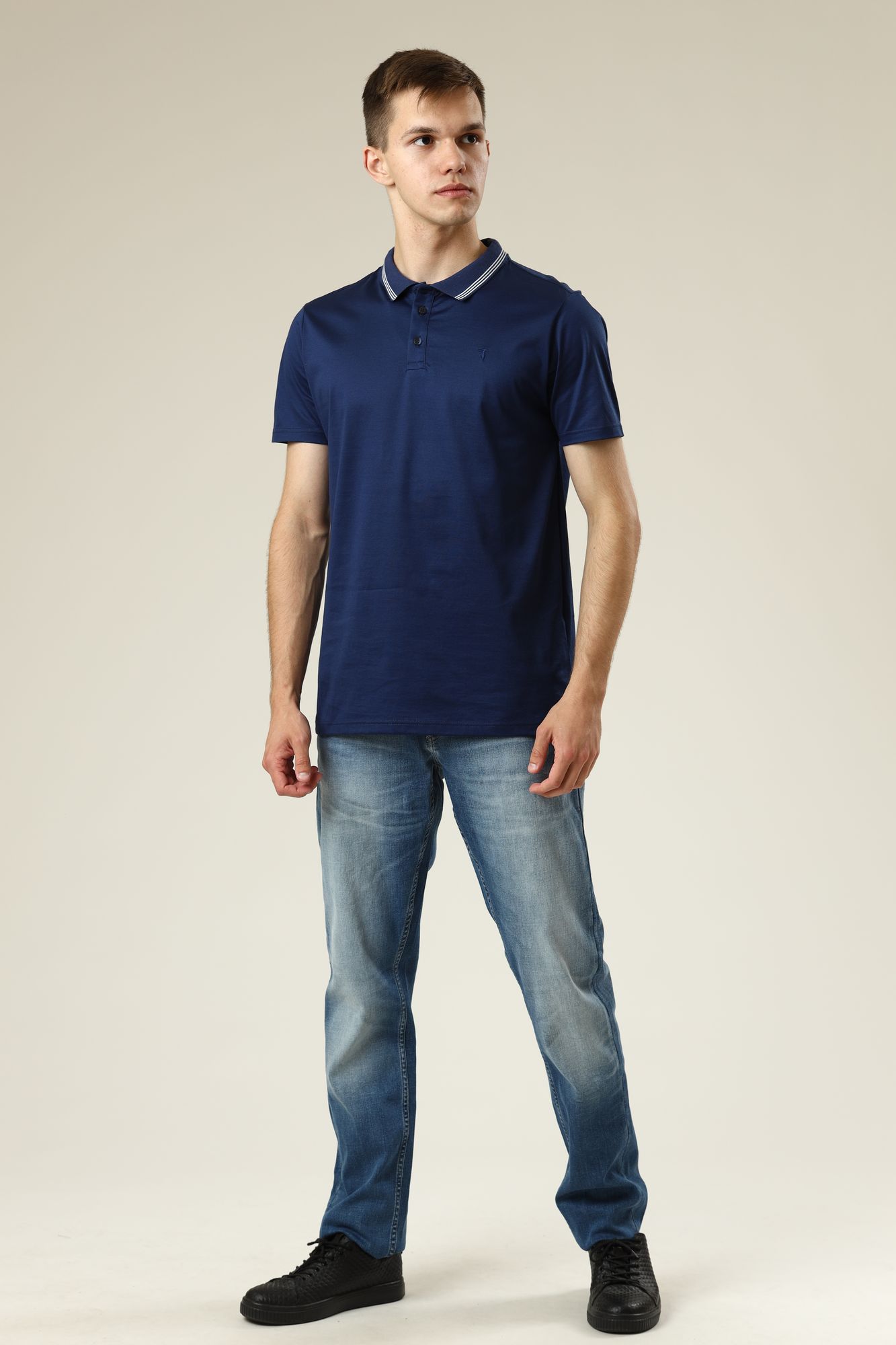 1011176-5000 Джинсы Oregon Tapered Mustang Голубой