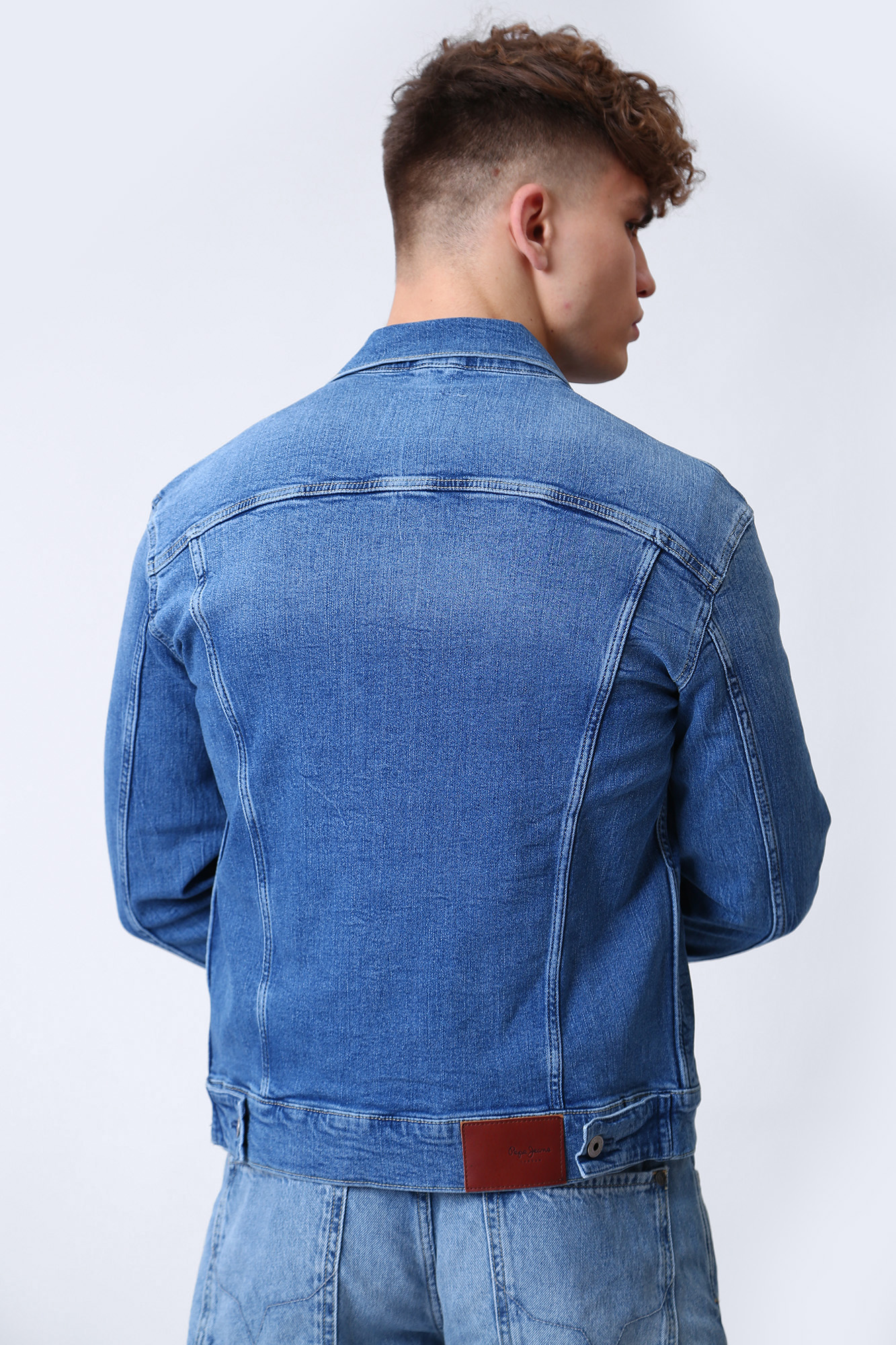 PM402465HQ0 Куртка джинсовая Pepe Jeans Синий