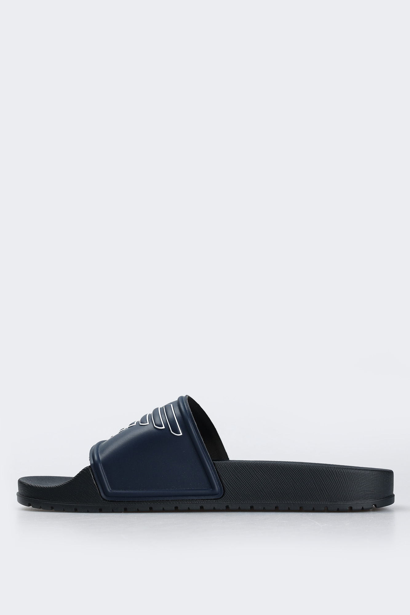 XVPS04_XN747 Шлепки Emporio Armani Синий