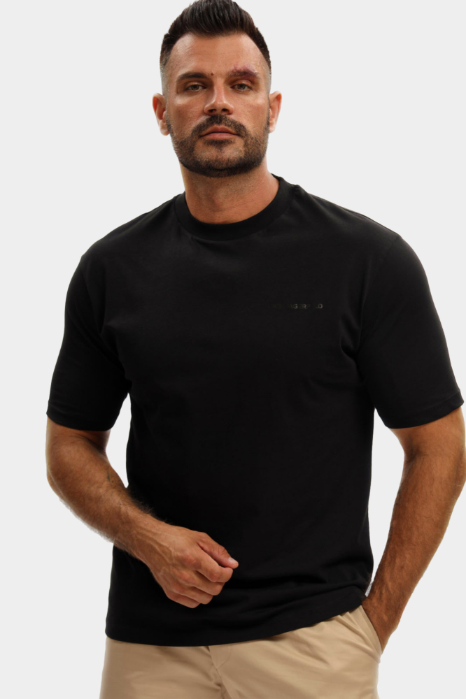 Брюки джинсовые Calvin Klein Jeans Хлопок Черный