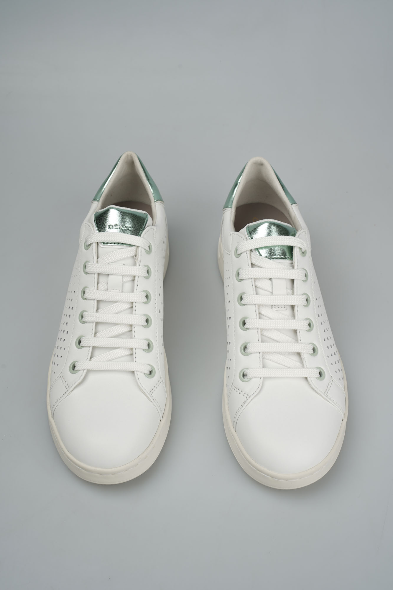 D151BB085BNC Кеды Geox Белый