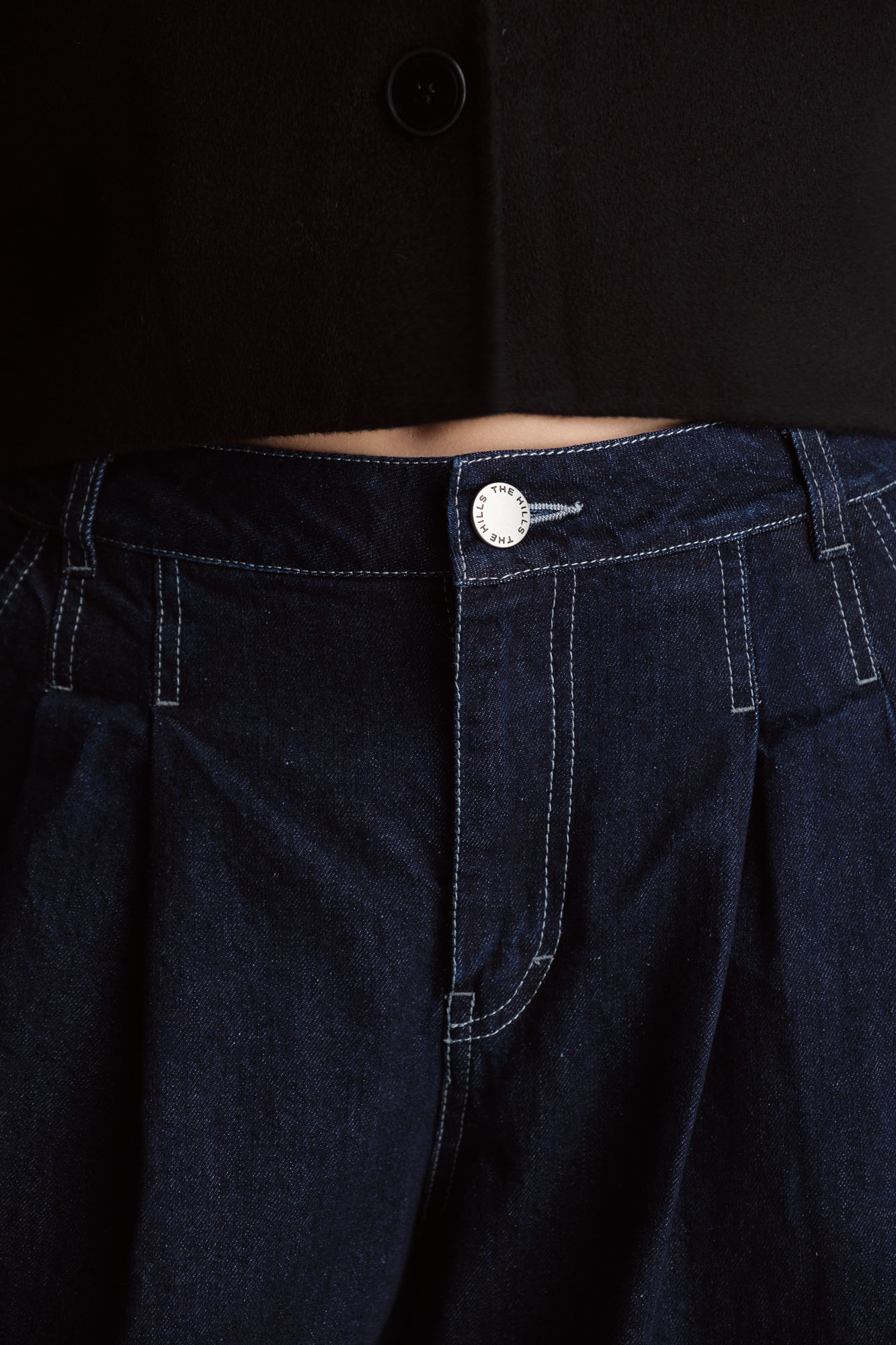 W-242-TH-56-3001 джинсы широкие the hills 