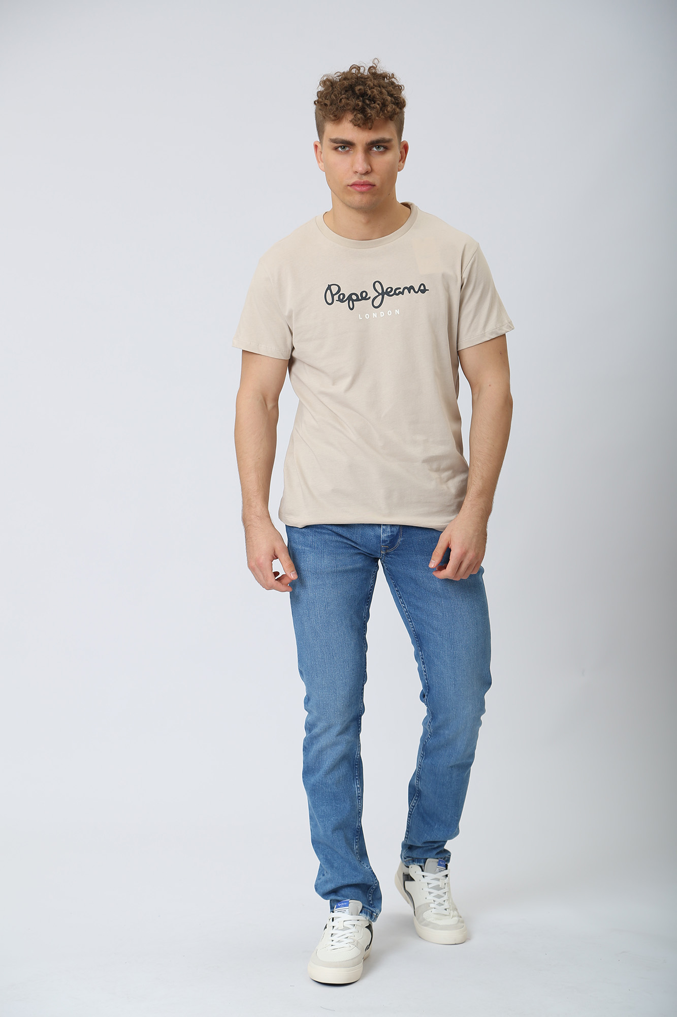 PM206318 Джинсы CASH  Pepe Jeans Голубой