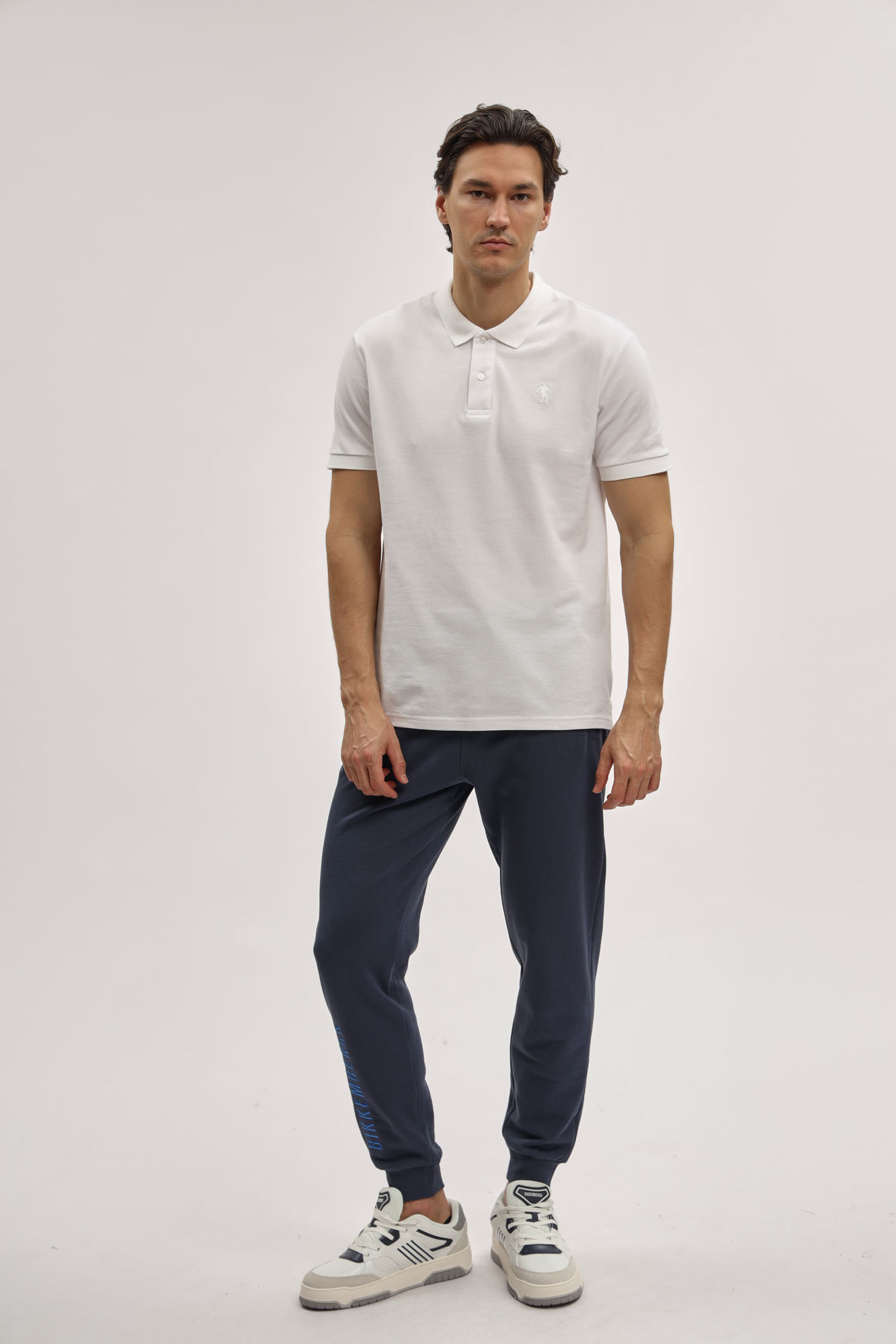 BMF1246 Брюки спортивные Bikkembergs Синий