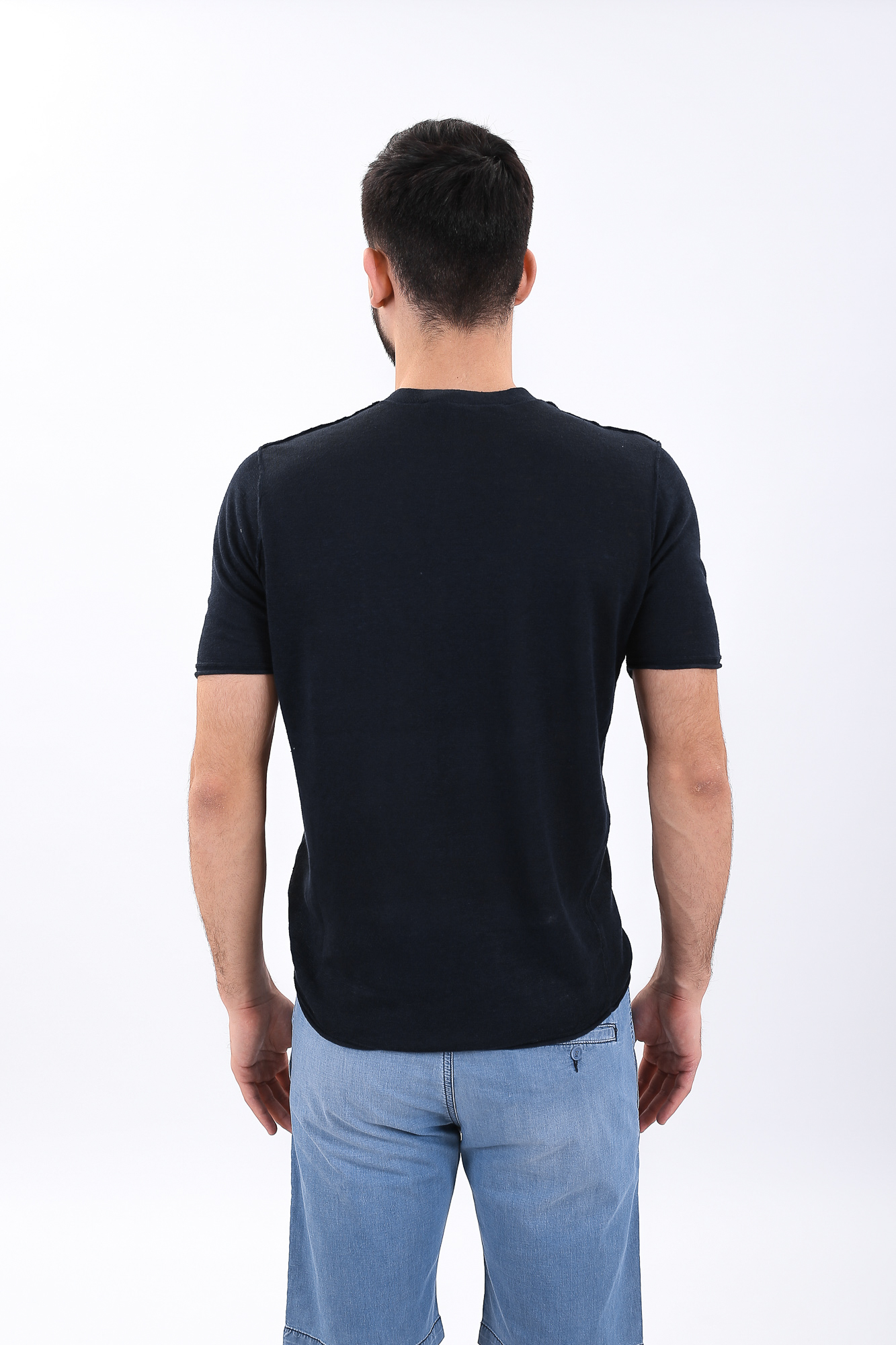 521305_655044 Футболка Karl Lagerfeld Синий