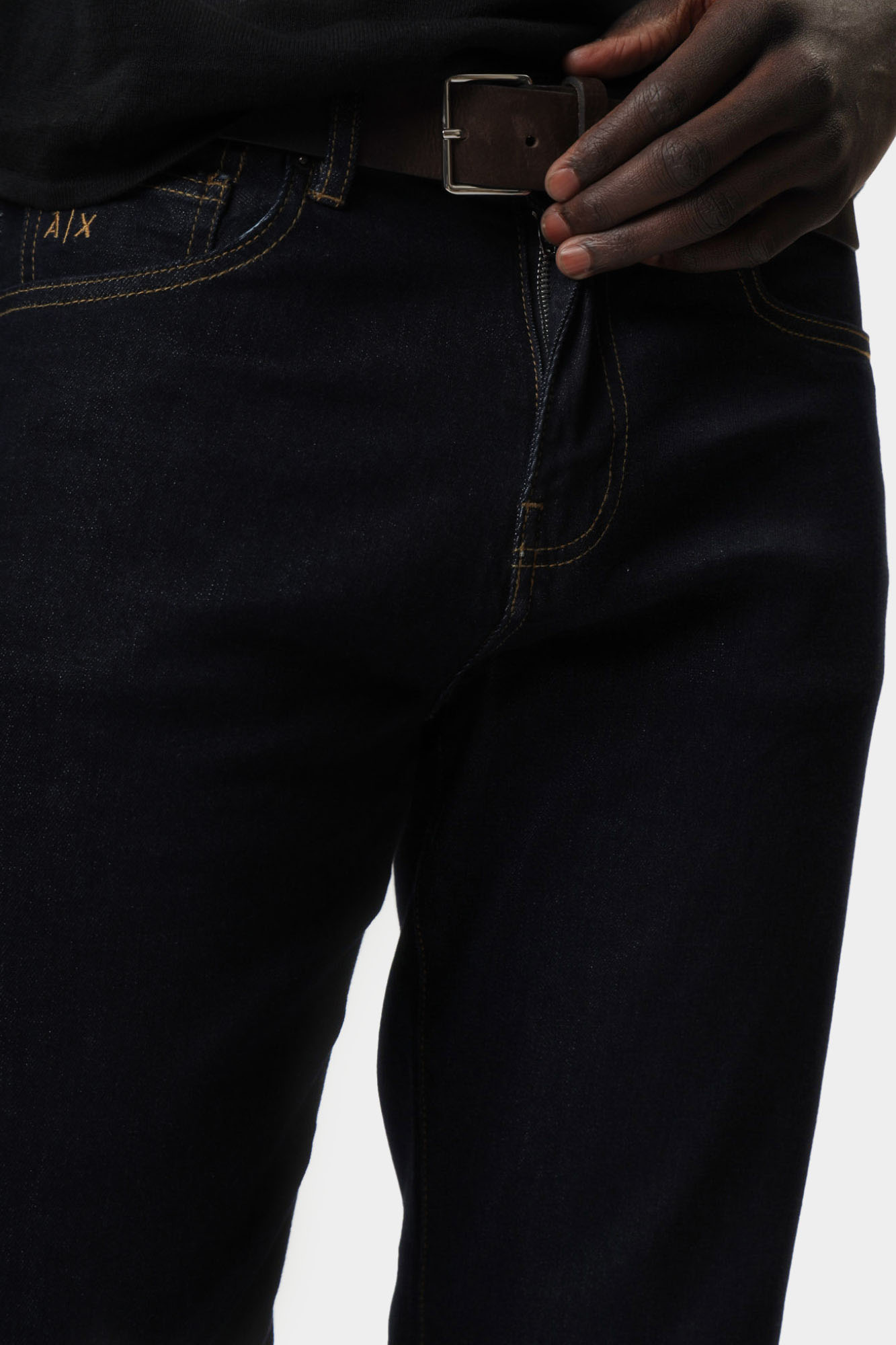 XM000049_AF12964 Брюки джинсовые Armani Exchange Синий