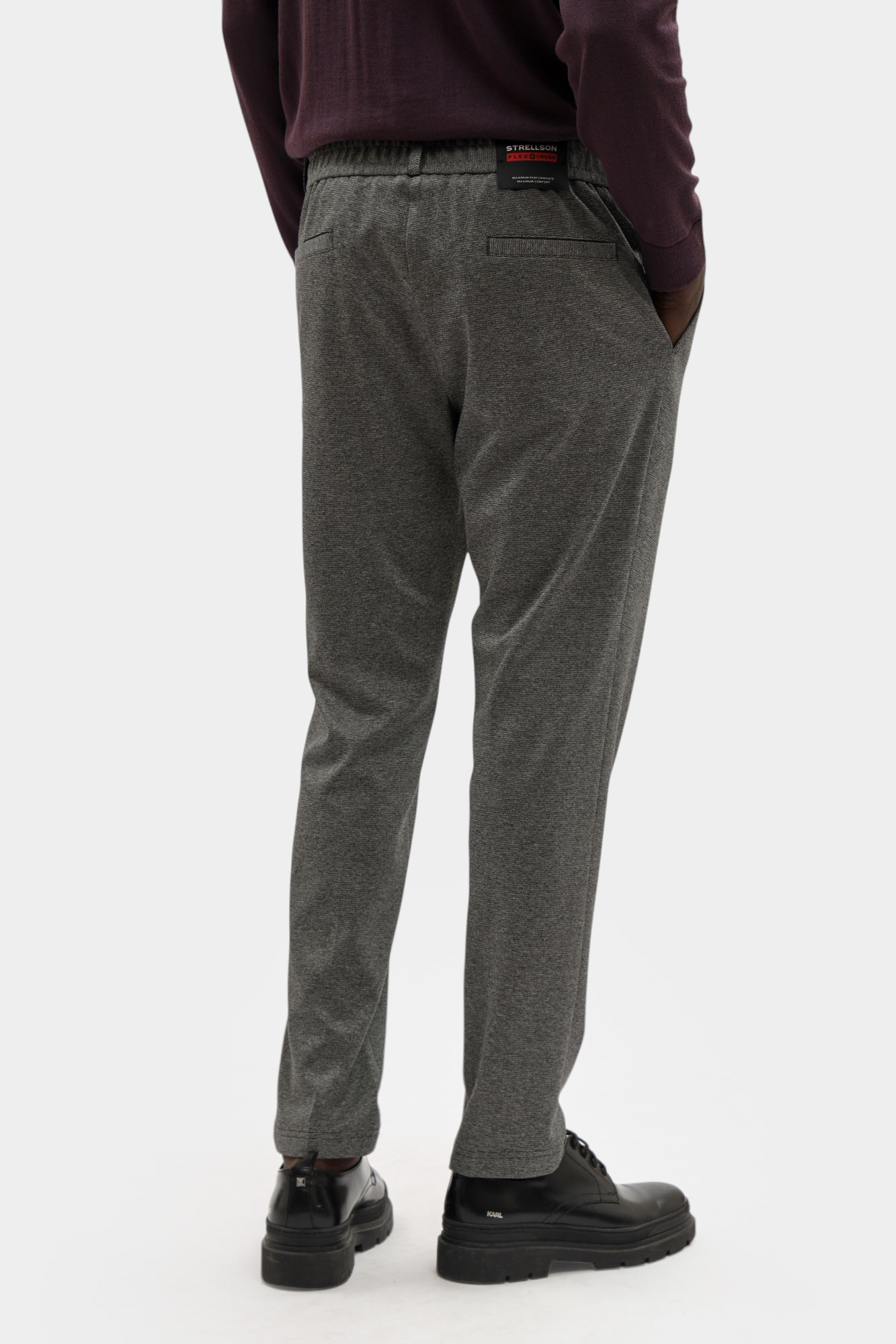 Брюки Strellson Серый