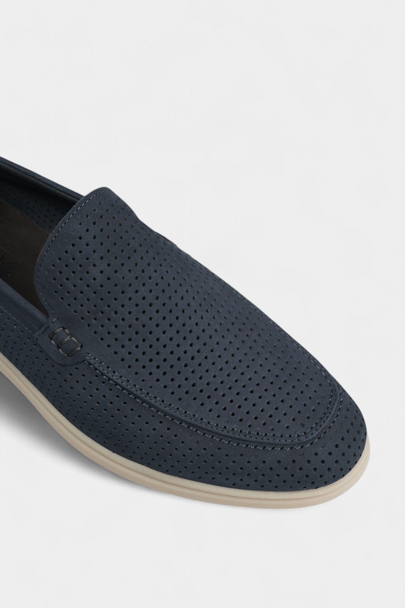 P885-3 Лоферы Graciana Синий