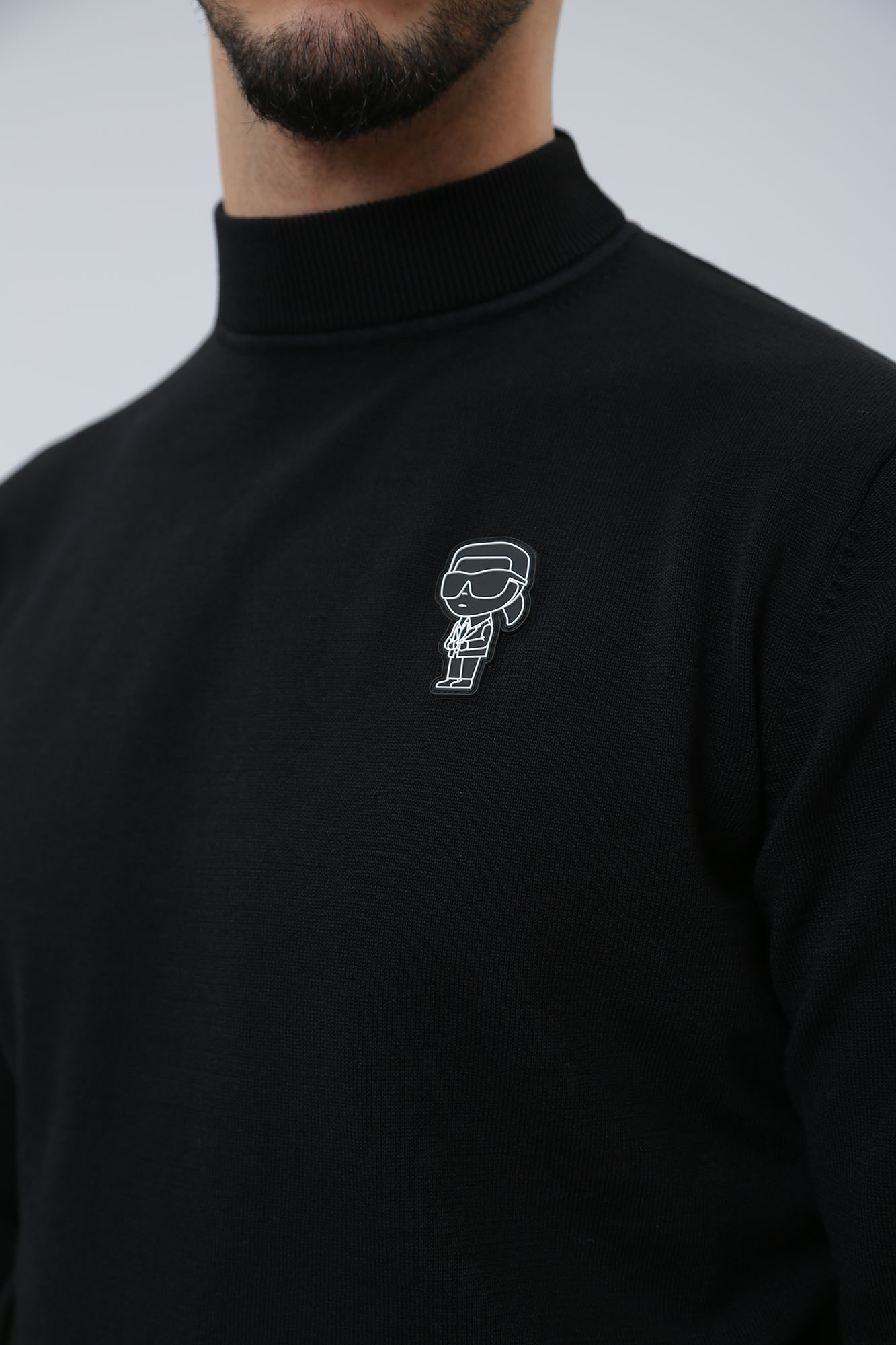 541304_655089 Джемпер Karl Lagerfeld Черный