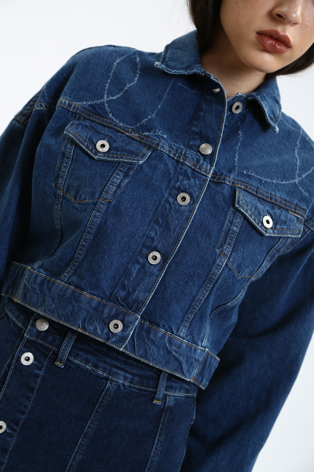 PL402329 куртка джинсовая pepe jeans 