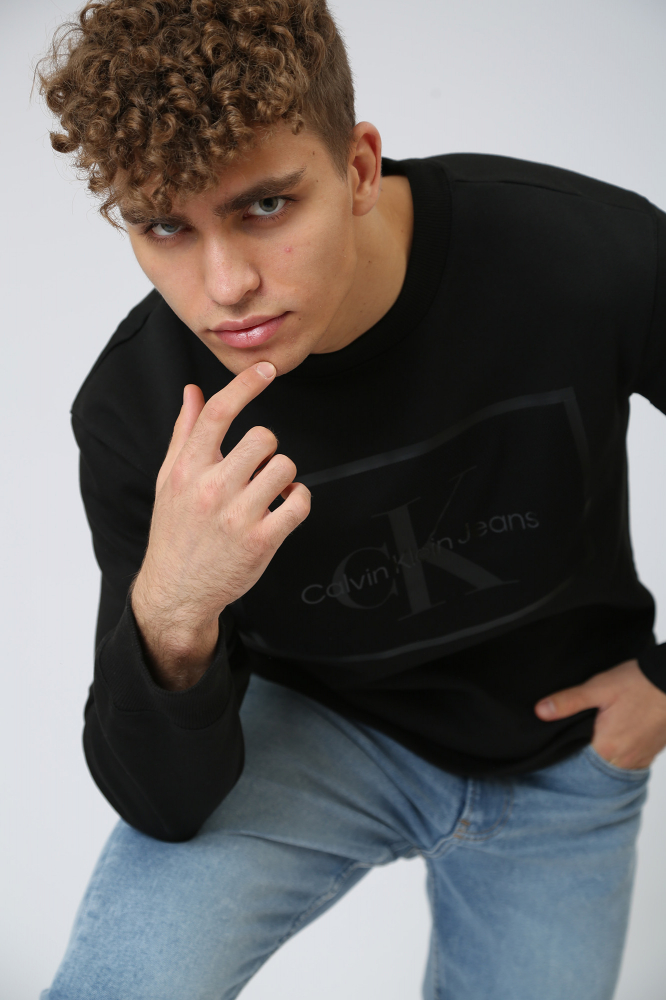 Плащ утепленный Armani Exchange Полиэстер Синий