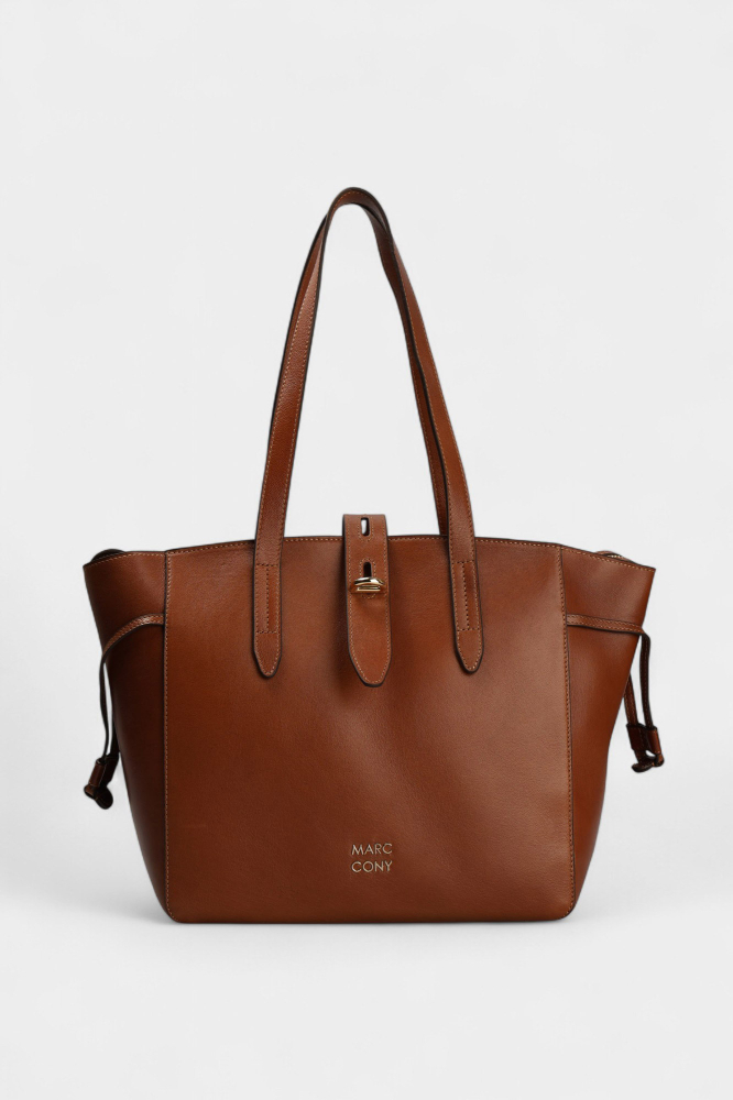 Туфли Marc Cony Натуральная кожа Коричневый