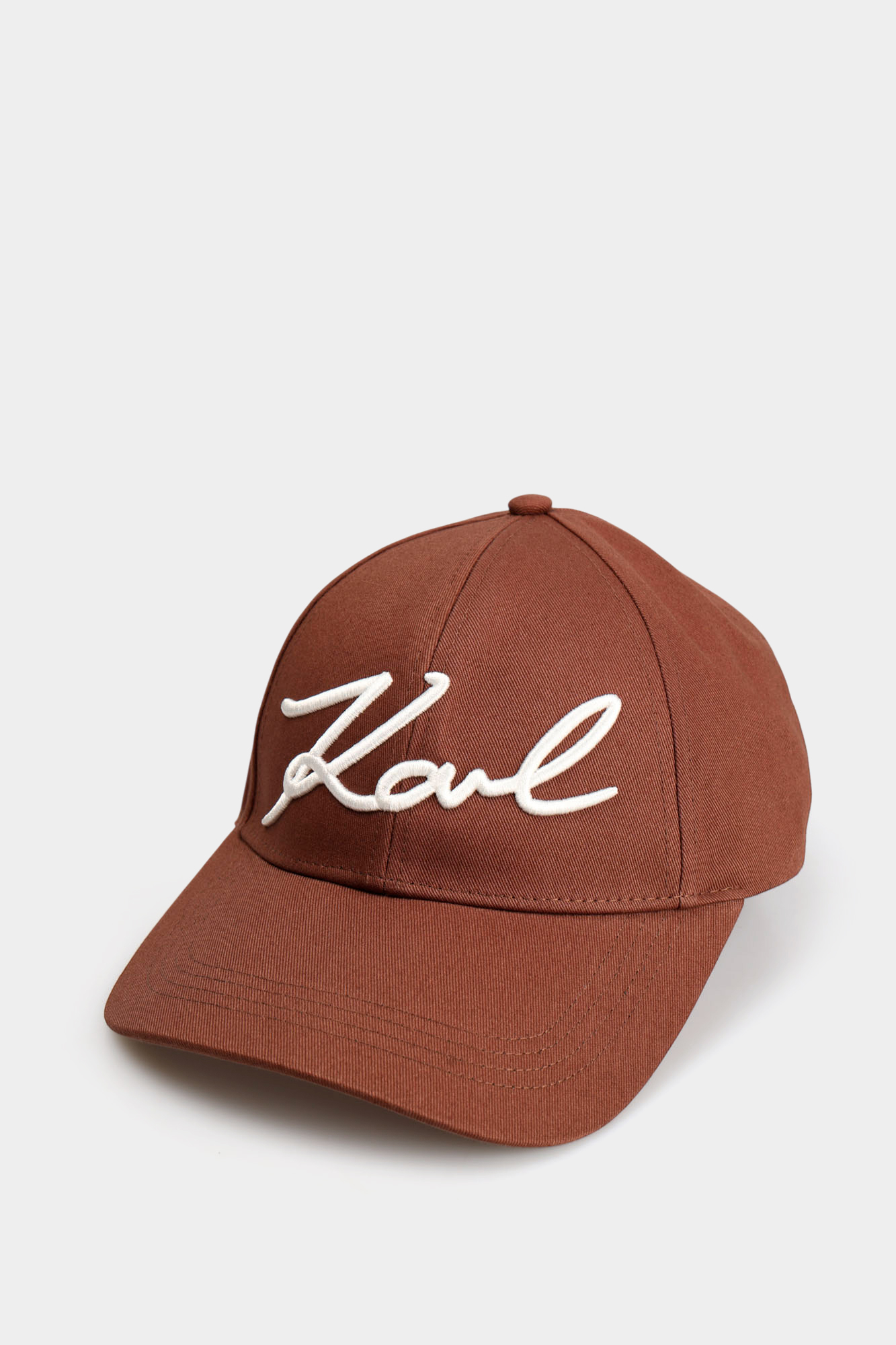 B1W33009 Кепка Karl Lagerfeld Коричневый