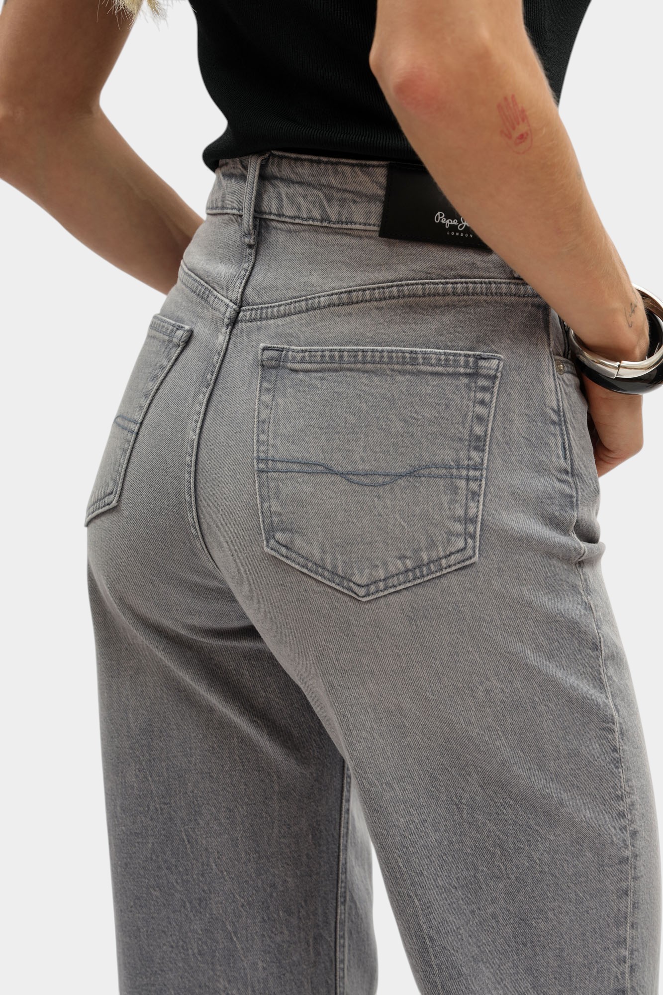 PL2047318SA брюки джинсовые pepe jeans 