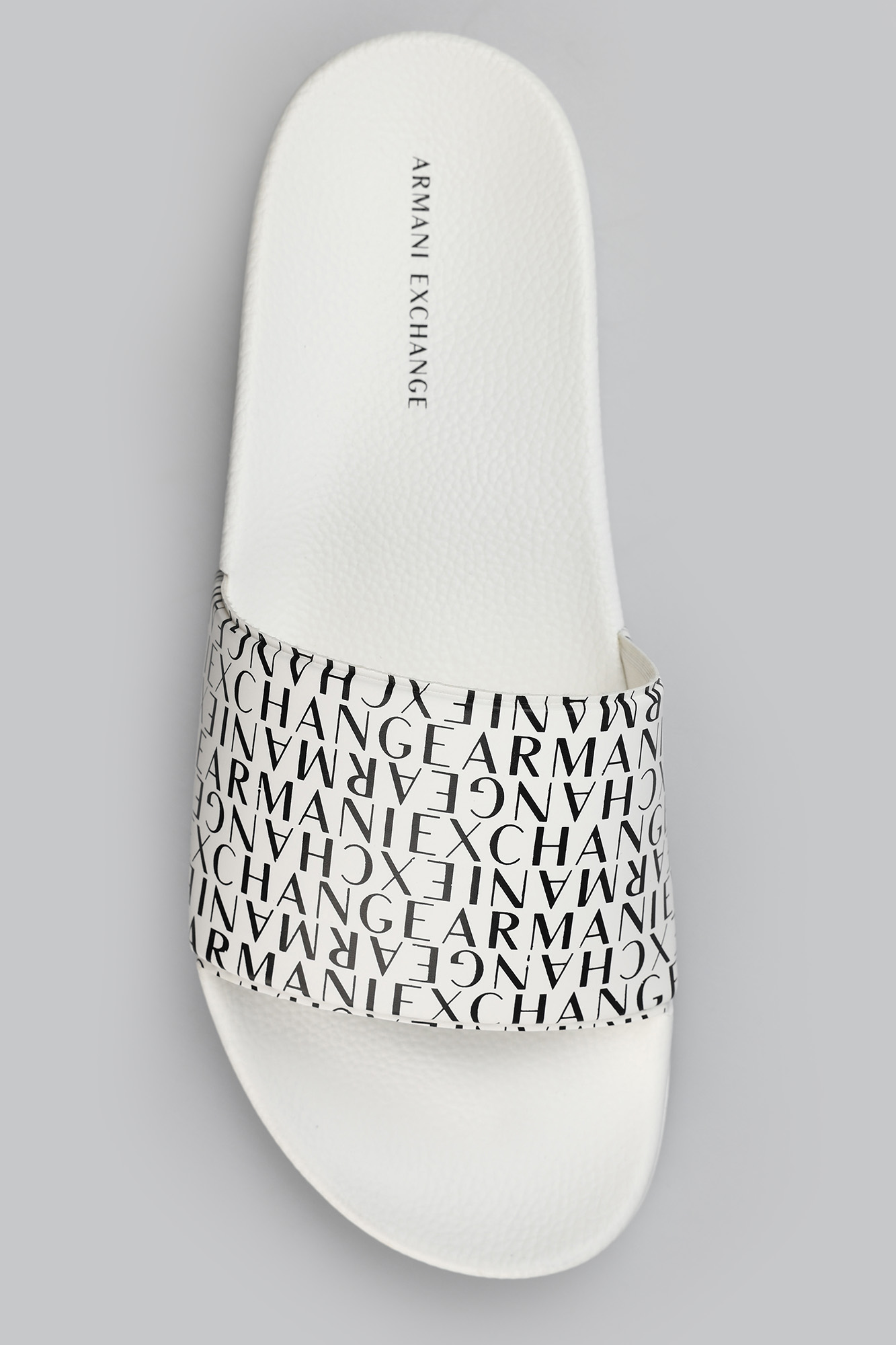 XUP004_XV679 Шлепанцы Armani Exchange Белый