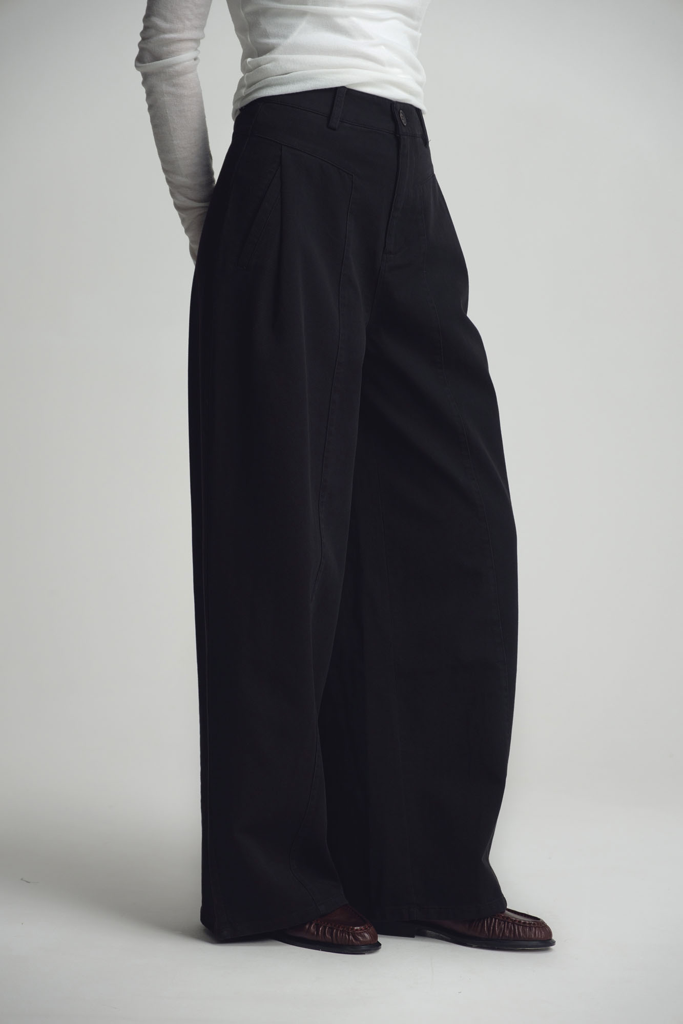 W-250-VA-AN7058 брюки широкие the hills 