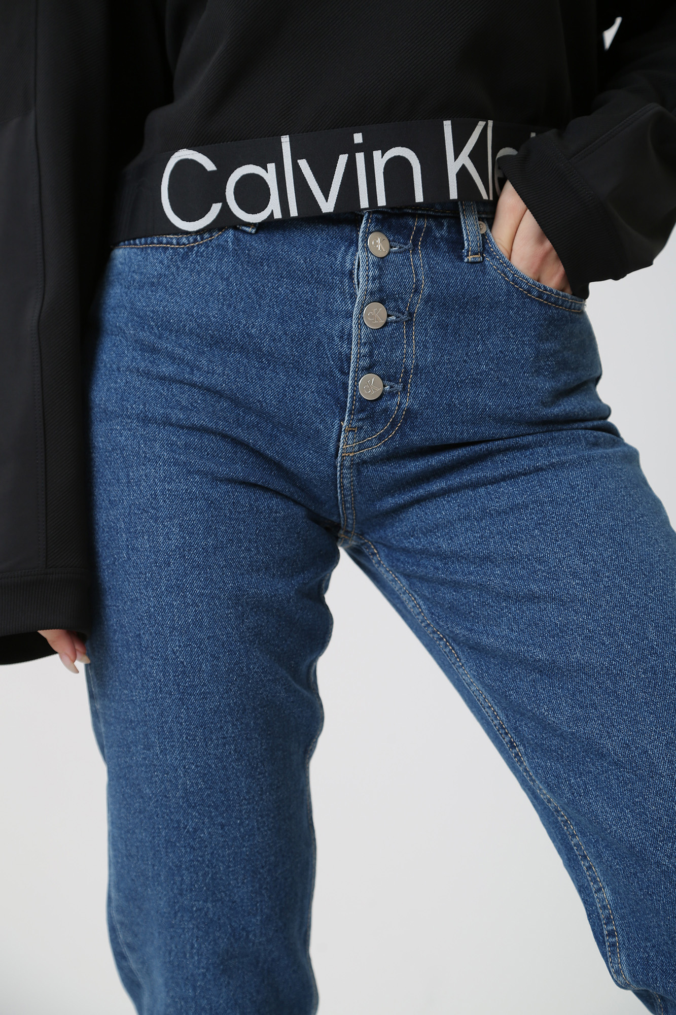 J20J220604 брюки джинсовые calvin klein jeans