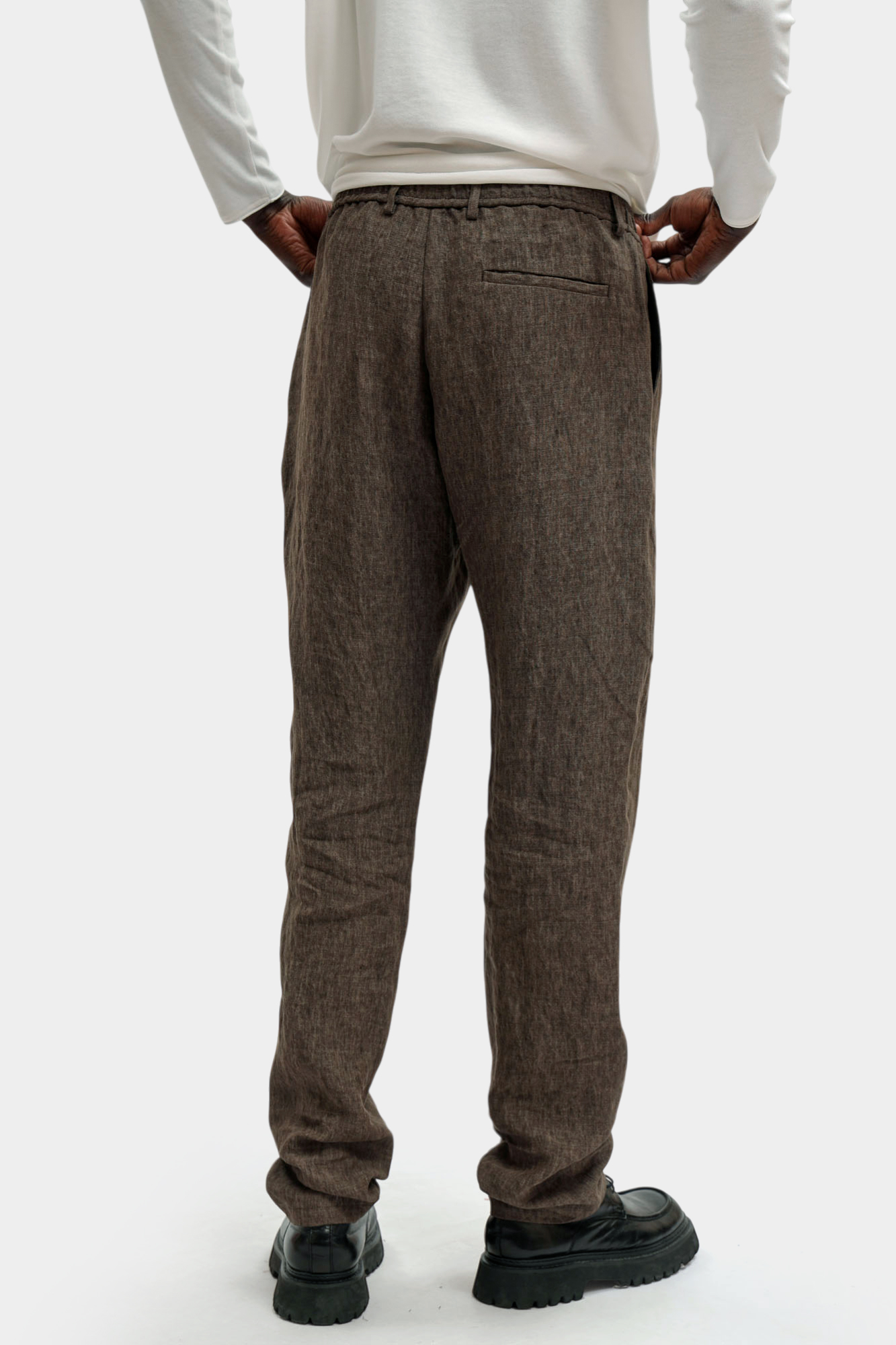 EM004672_TE10410 Брюки Emporio Armani Коричневый