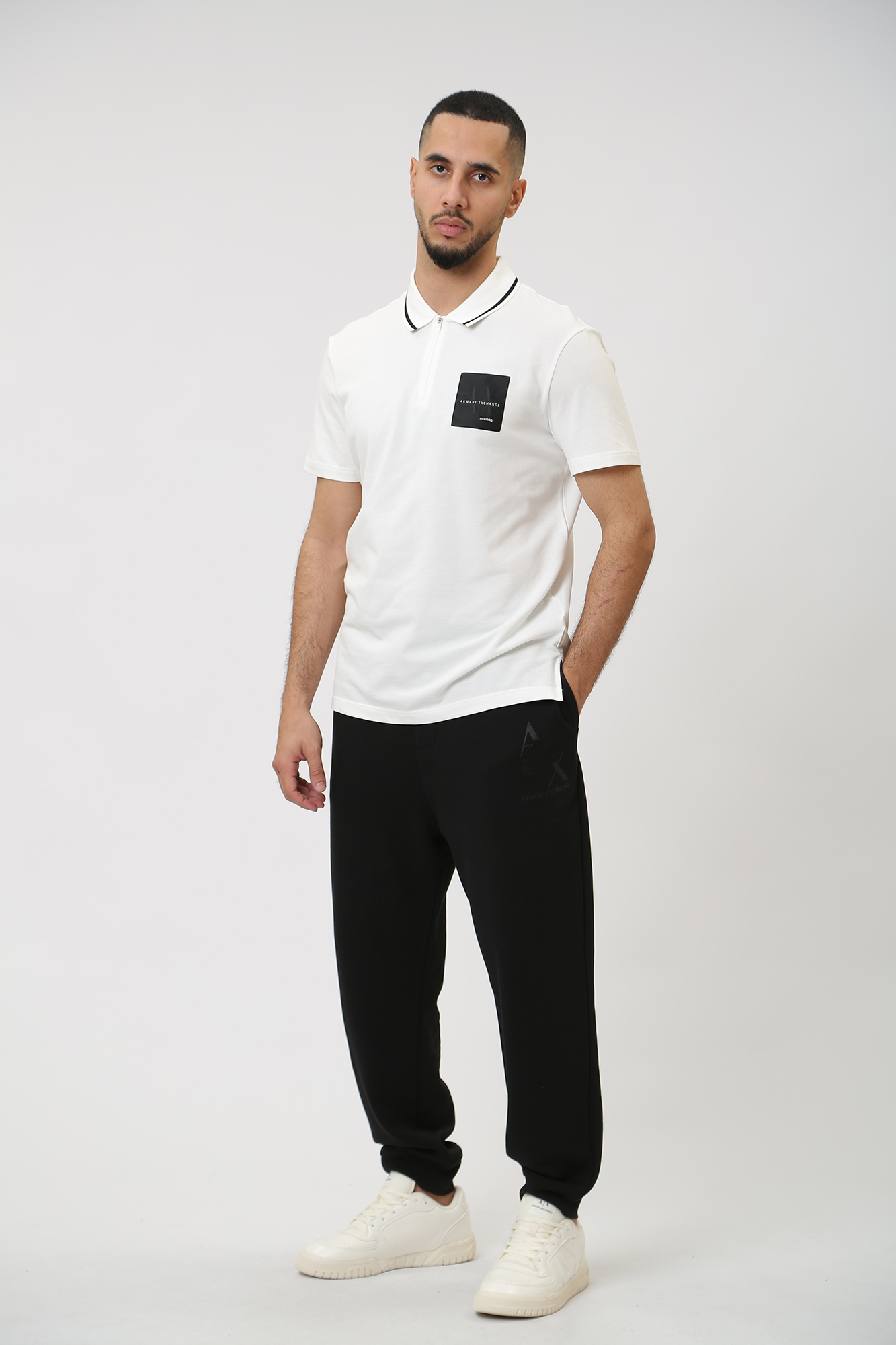 6RZPAL_ZJ9KZ Брюки спортивные Armani Exchange Черный