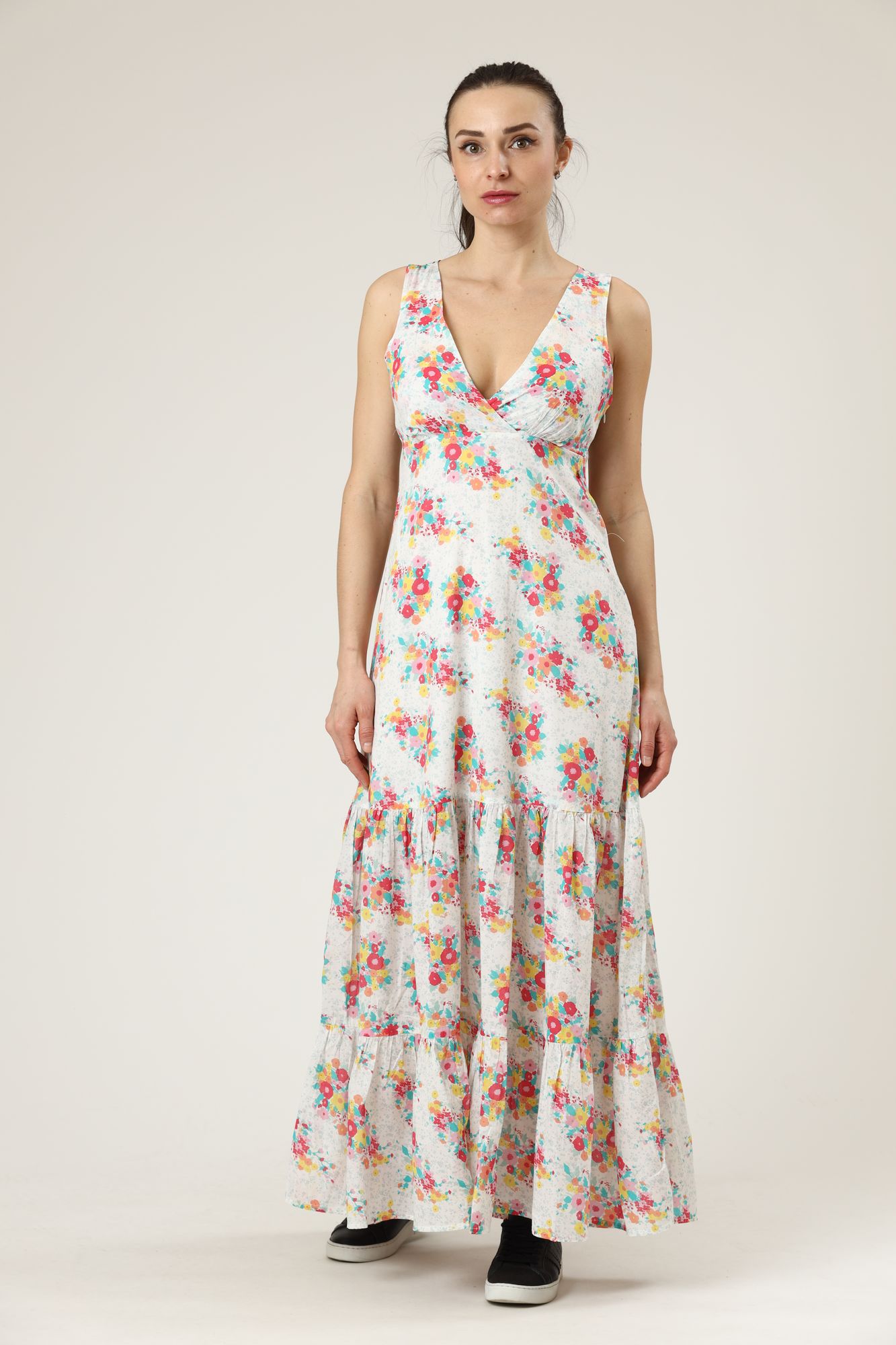 PL952831 платье макси pepe jeans 