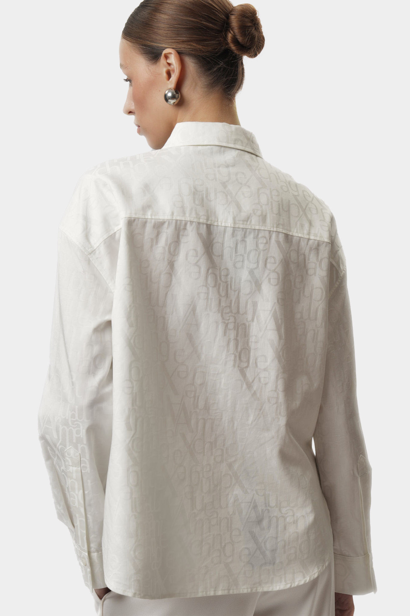 XW000097_AF10820 рубашка д/р armani exchange 