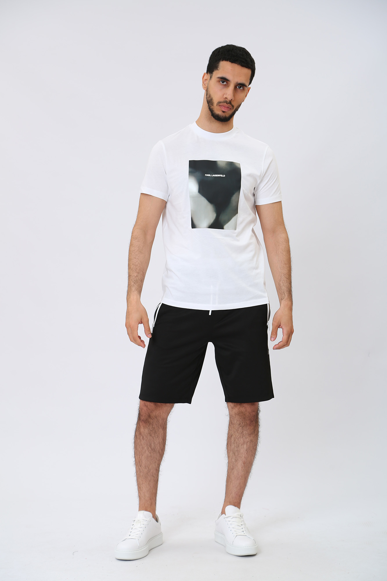 532224_755036 Футболка Karl Lagerfeld Белый