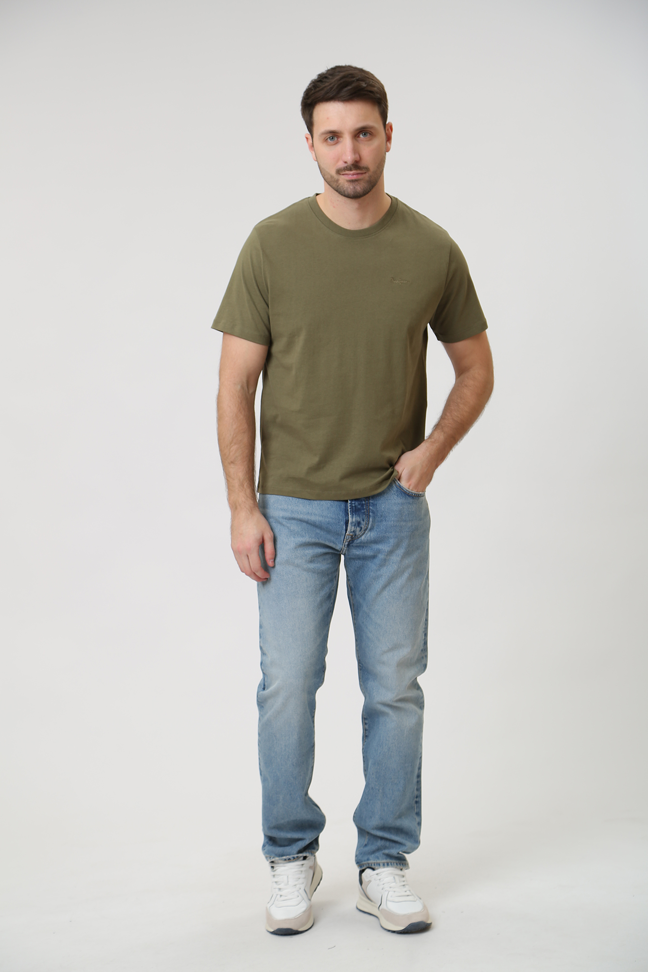 PM509206 Футболка Pepe Jeans Хаки