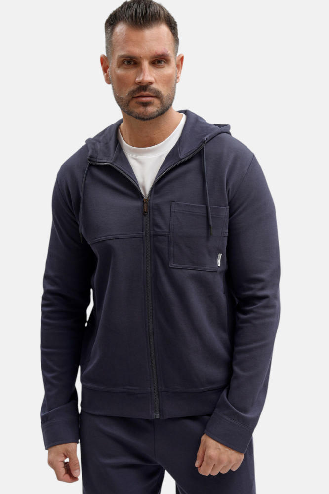 Брюки джинсовые Armani Exchange Смесовый хлопок Синий