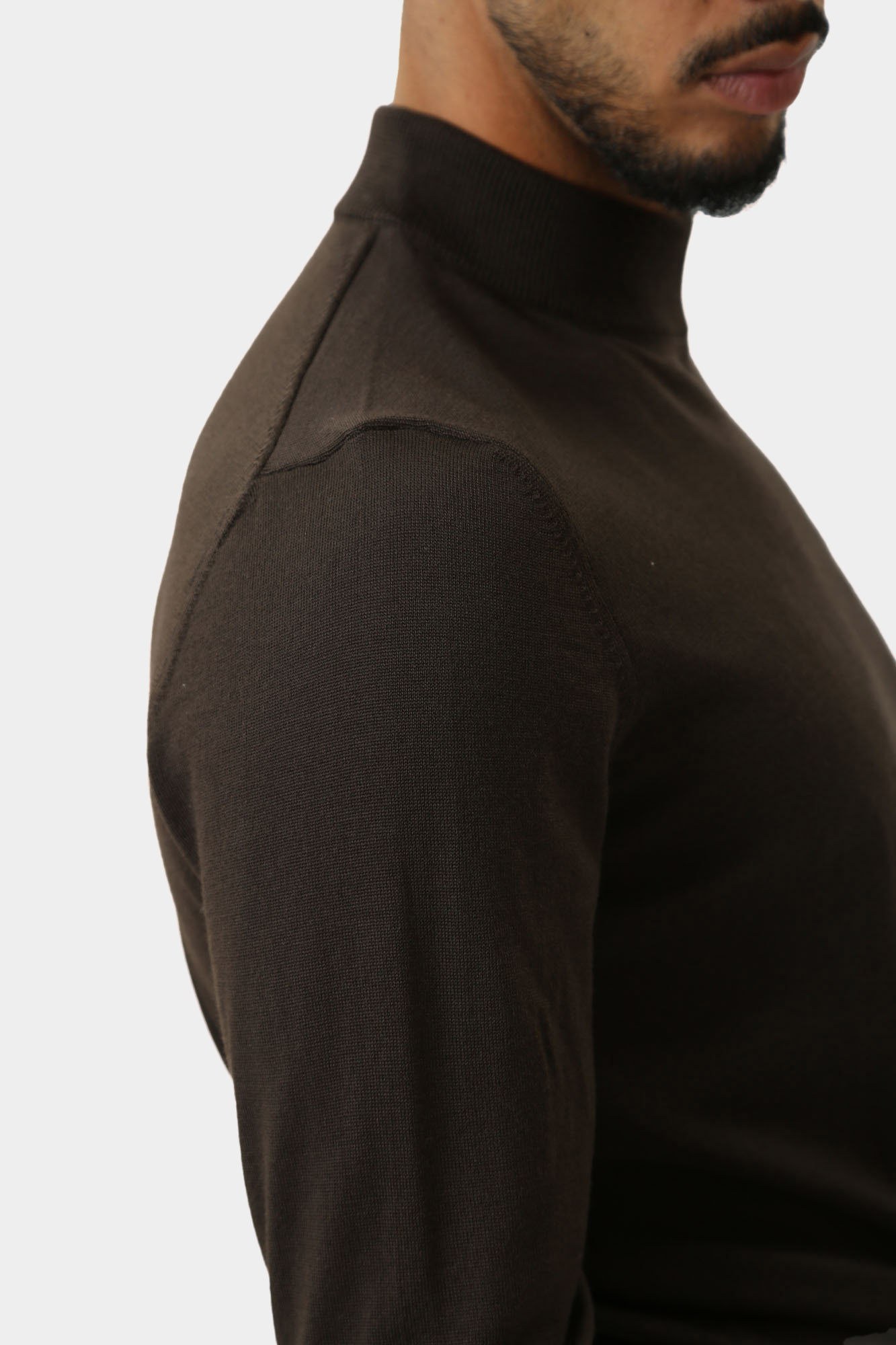 30043687_10018697 Джемпер Strellson Коричневый