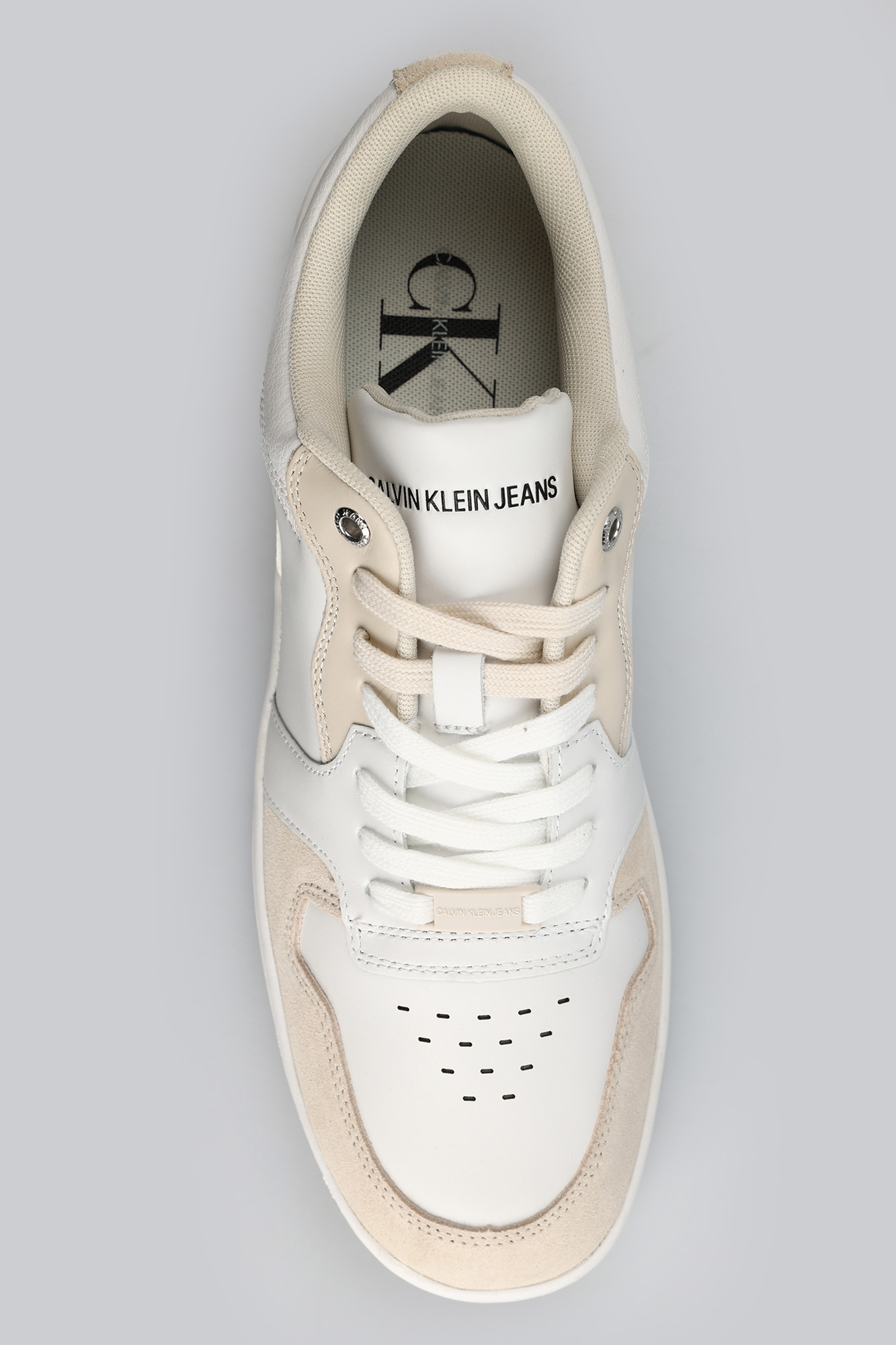 YM0YM00286 Кеды Calvin Klein Белый