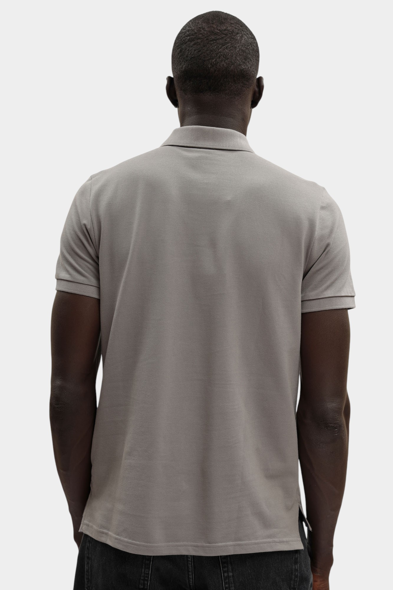 Поло Geox Серый