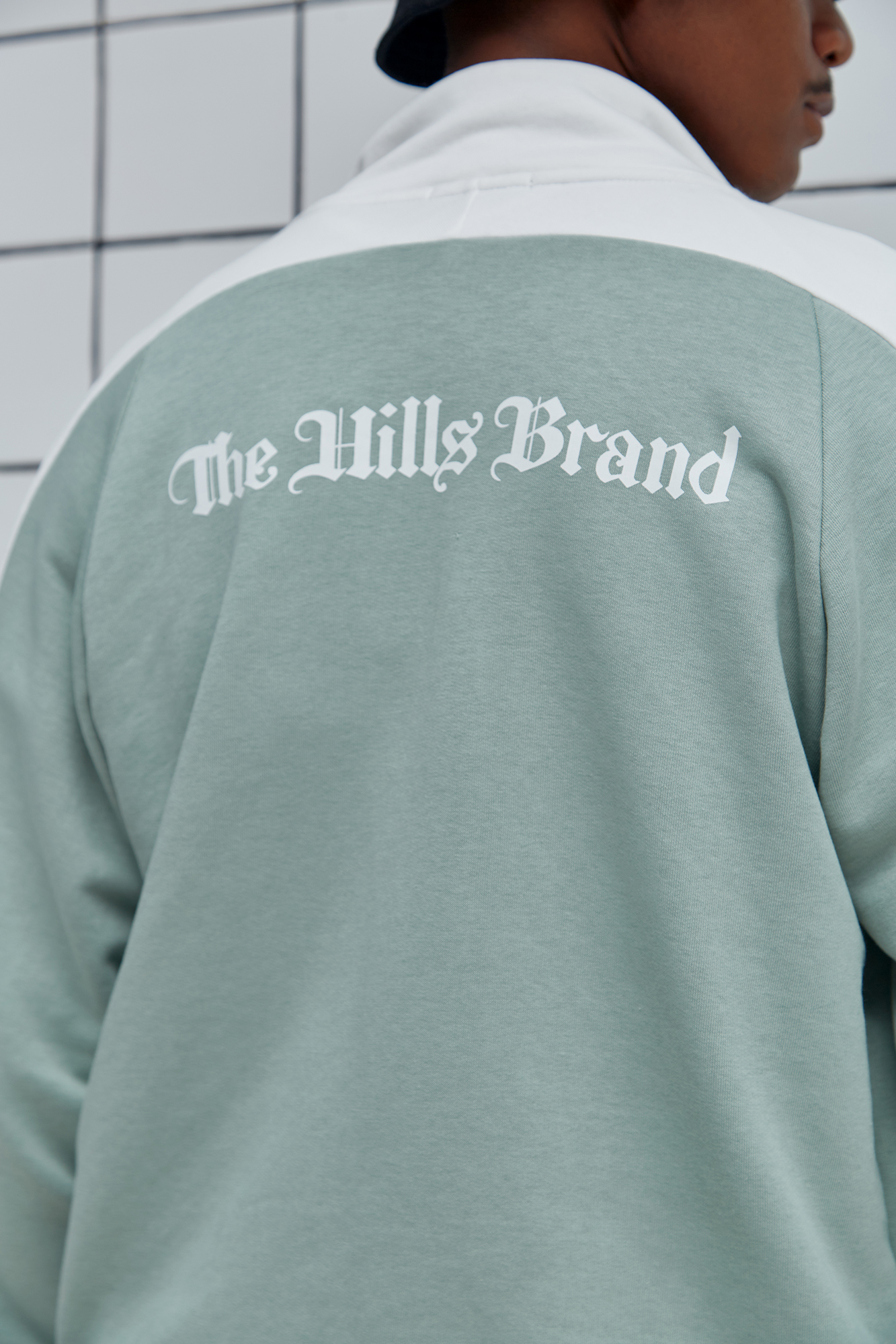 M-221-20-3377 Тректоп The Hills Зеленый