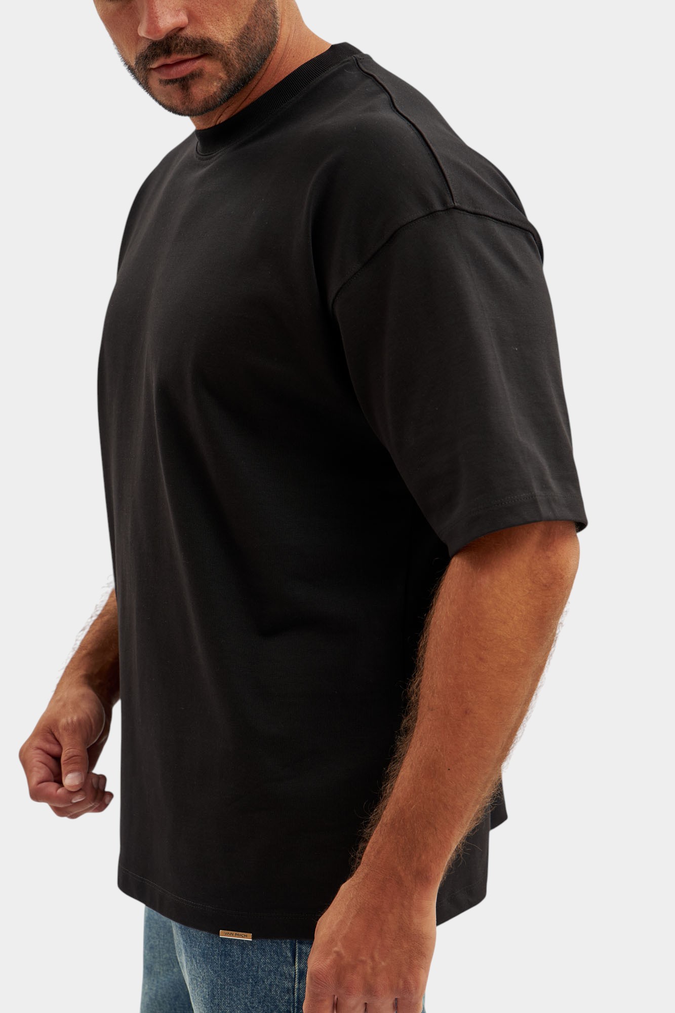 VM-ERK-22-581 Футболка Van Mich Черный