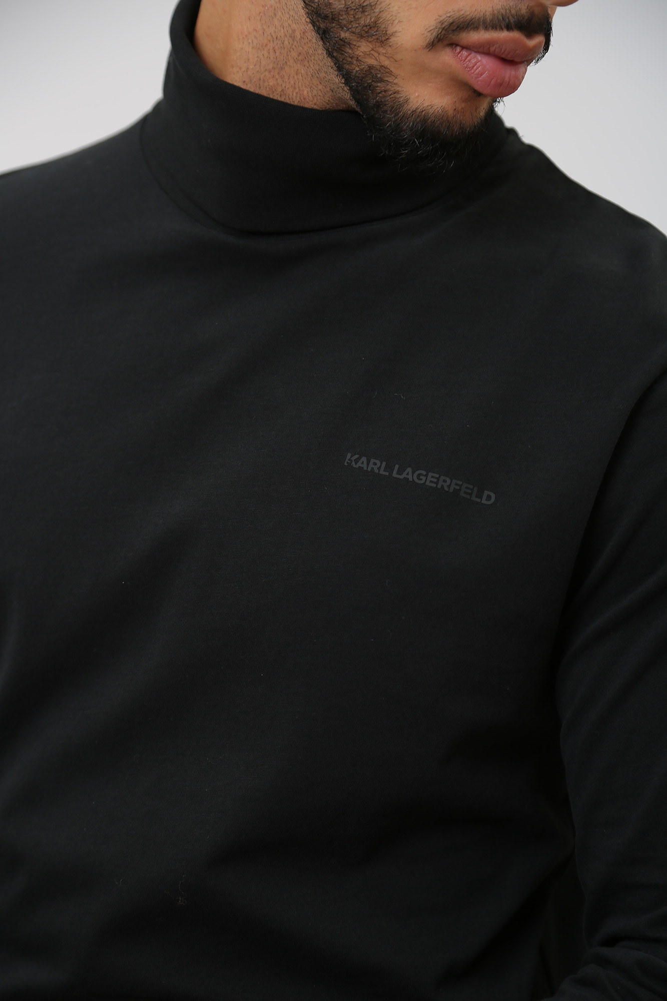 534226_755032 Водолазка Karl Lagerfeld Черный