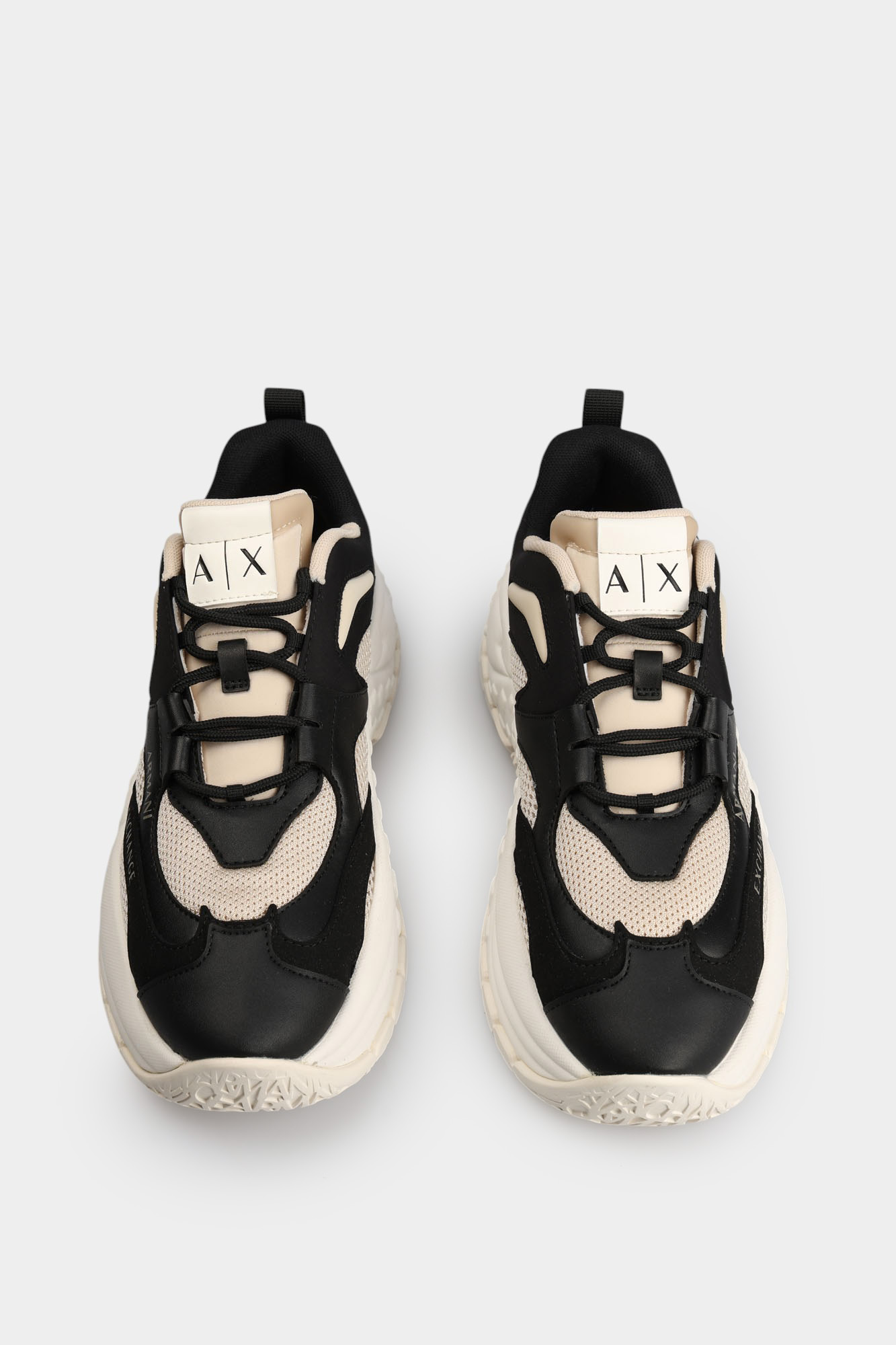 XDX120_XV708_MZ290 Кроссовки Armani Exchange Черный