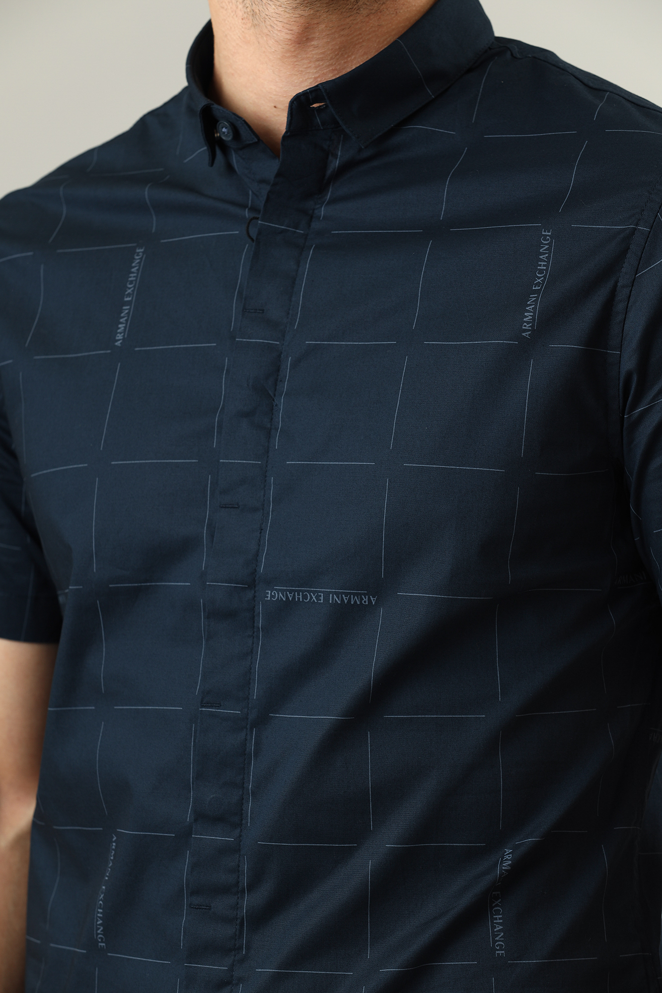 3LZC04_ZNEAZ Рубашка Armani Exchange Синий